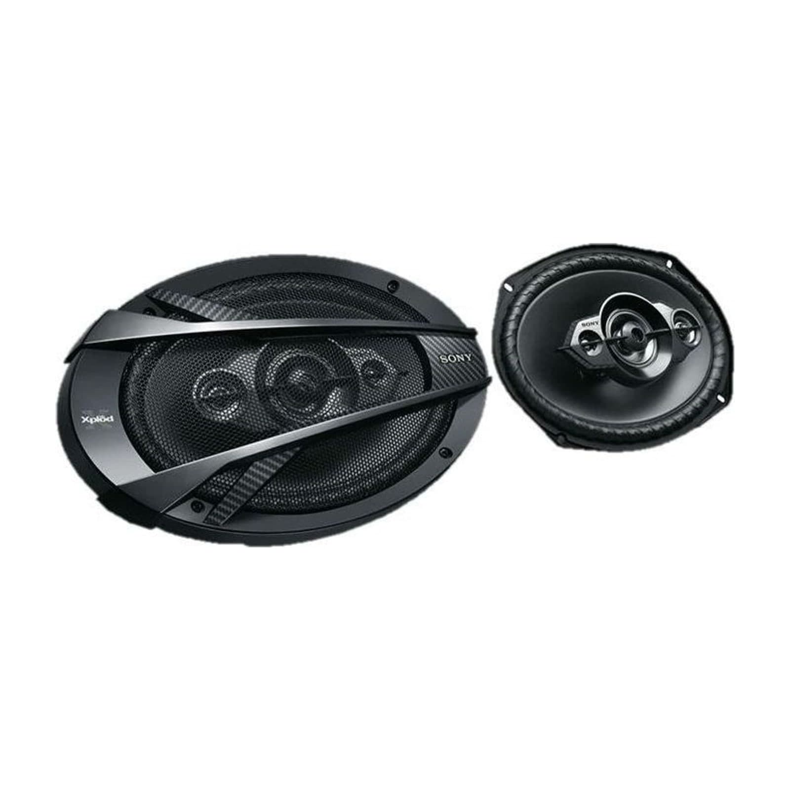Sony Four-Way Coaxial Car Speakers, 90 W
