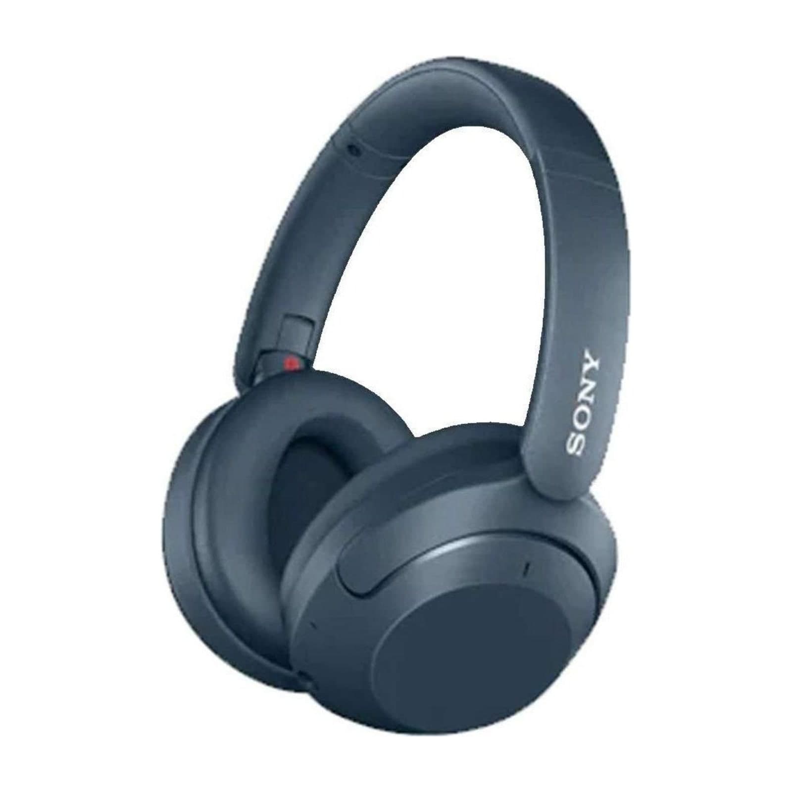 Sony WH-XB910N Wireless Noise-Cancelling Headphones, Blue