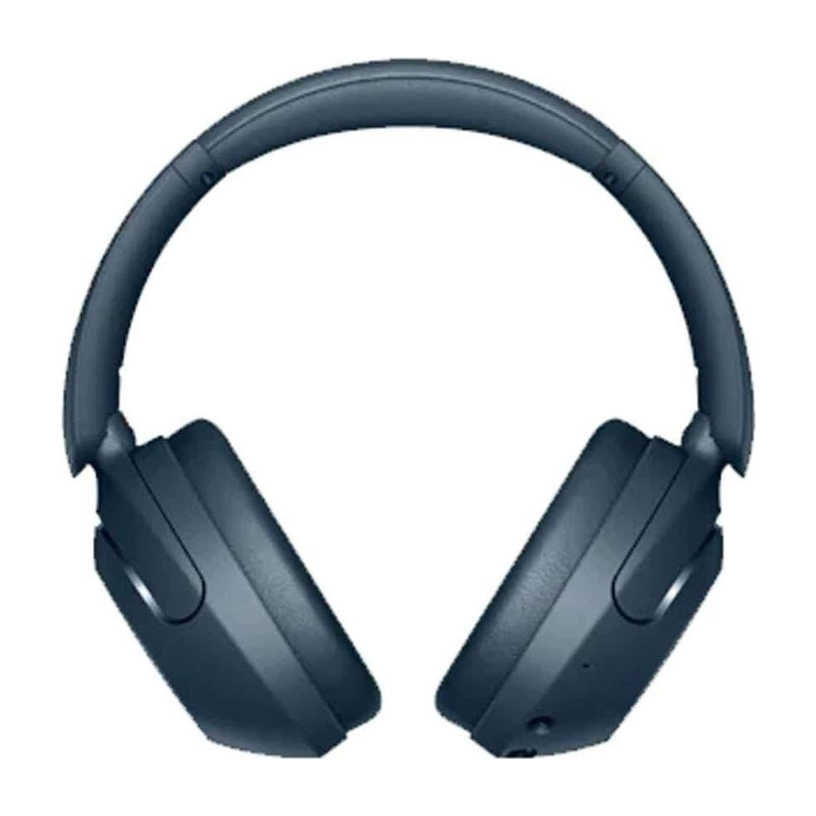 Sony WH-XB910N Wireless Noise-Cancelling Headphones, Blue — alternate view