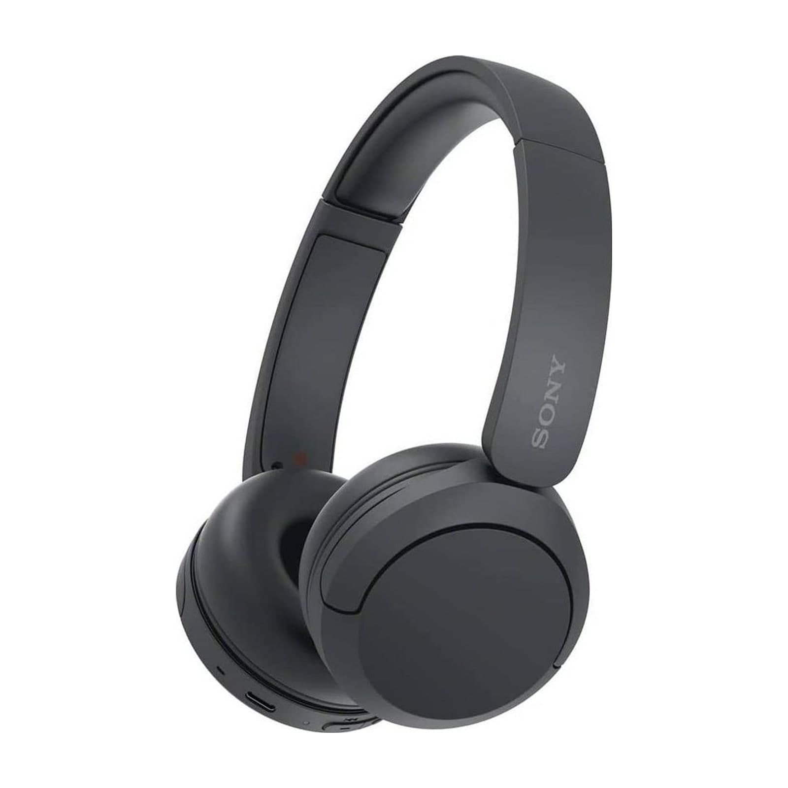 Sony WH-CH520 wireless on-ear headphones, black