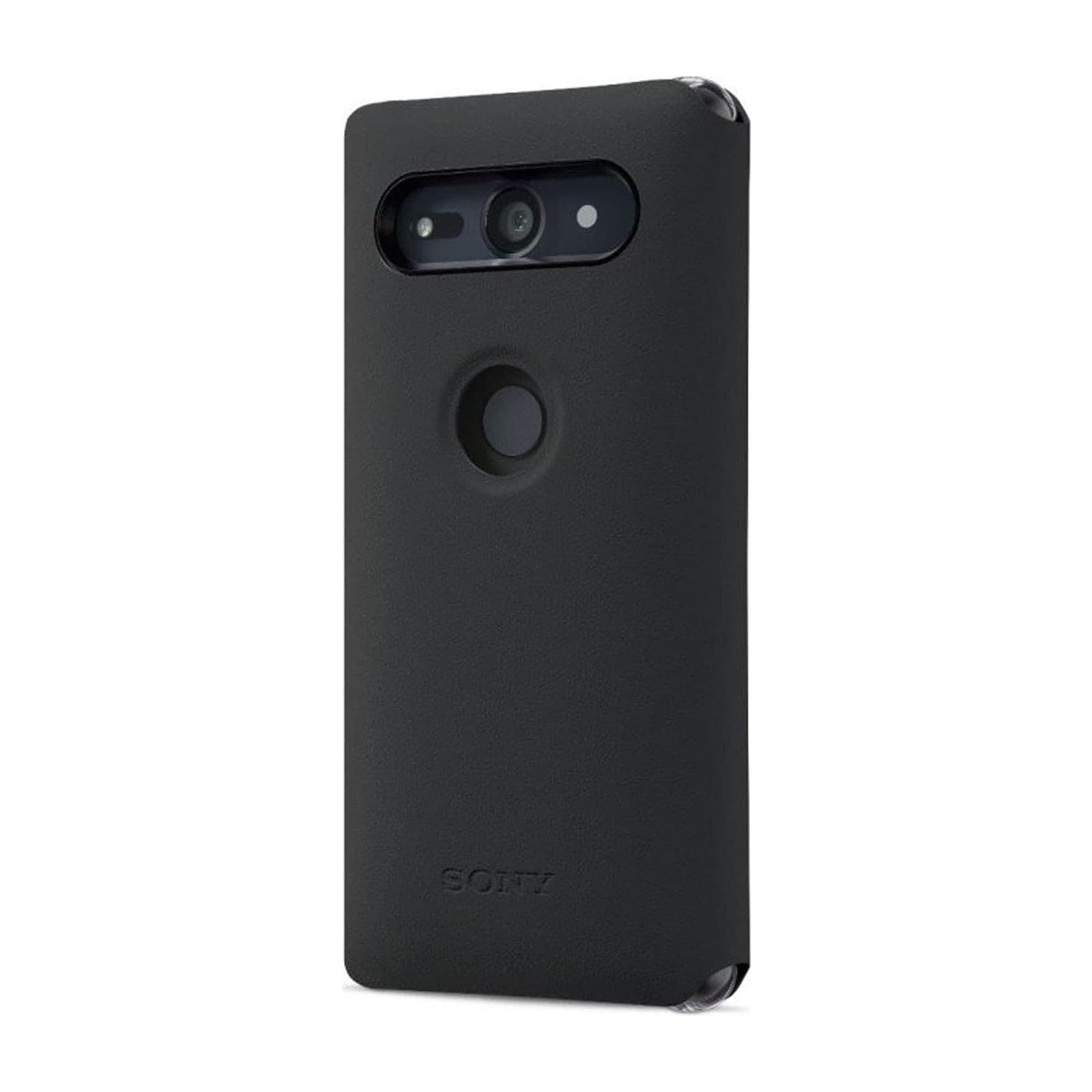Sony Compact Flip Case for Xperia XZ2, Black — alternate view