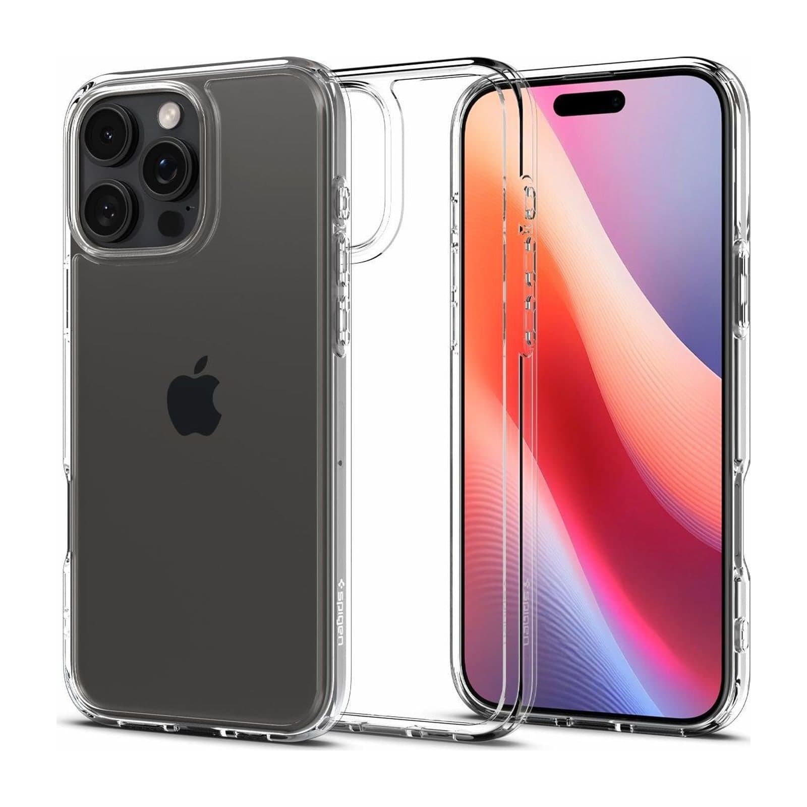 Spigen Ultra Hybrid ACS07993 Case for iPhone 16 Pro Max, Frost Clear — alternate view