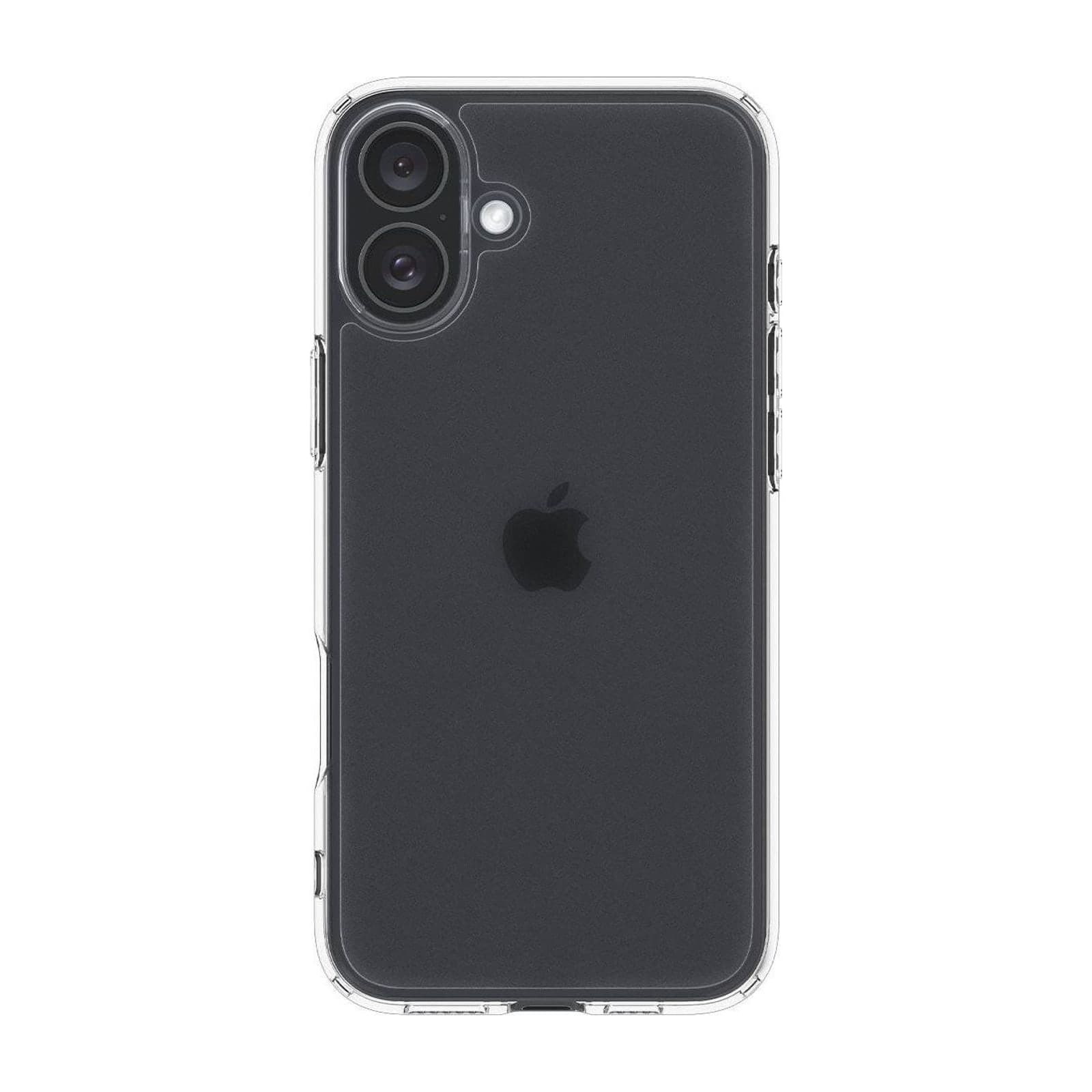 Spigen Ultra Hybrid case for iPhone 16, Frost Clear