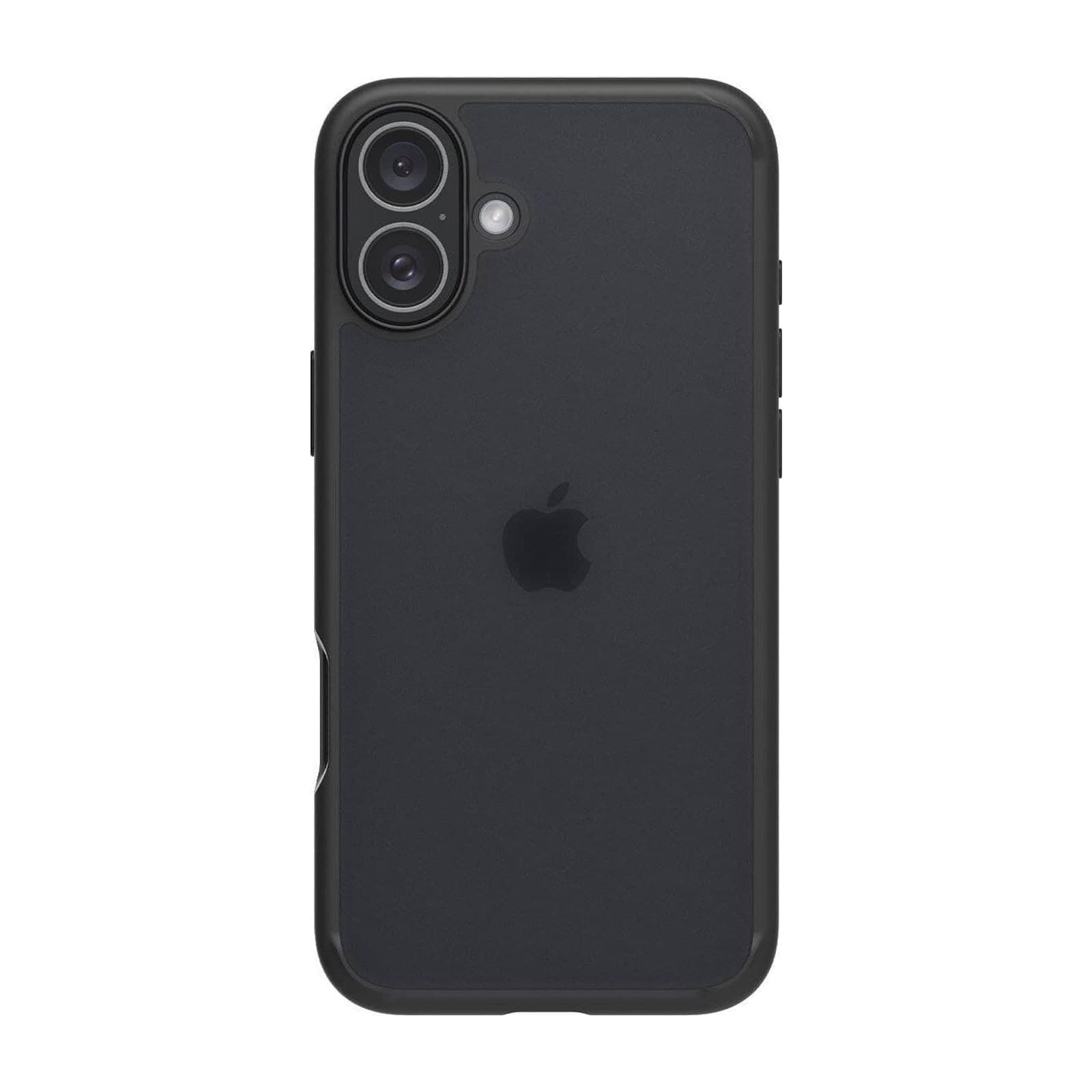Spigen Ultra Hybrid case for iPhone 16, Frost Black
