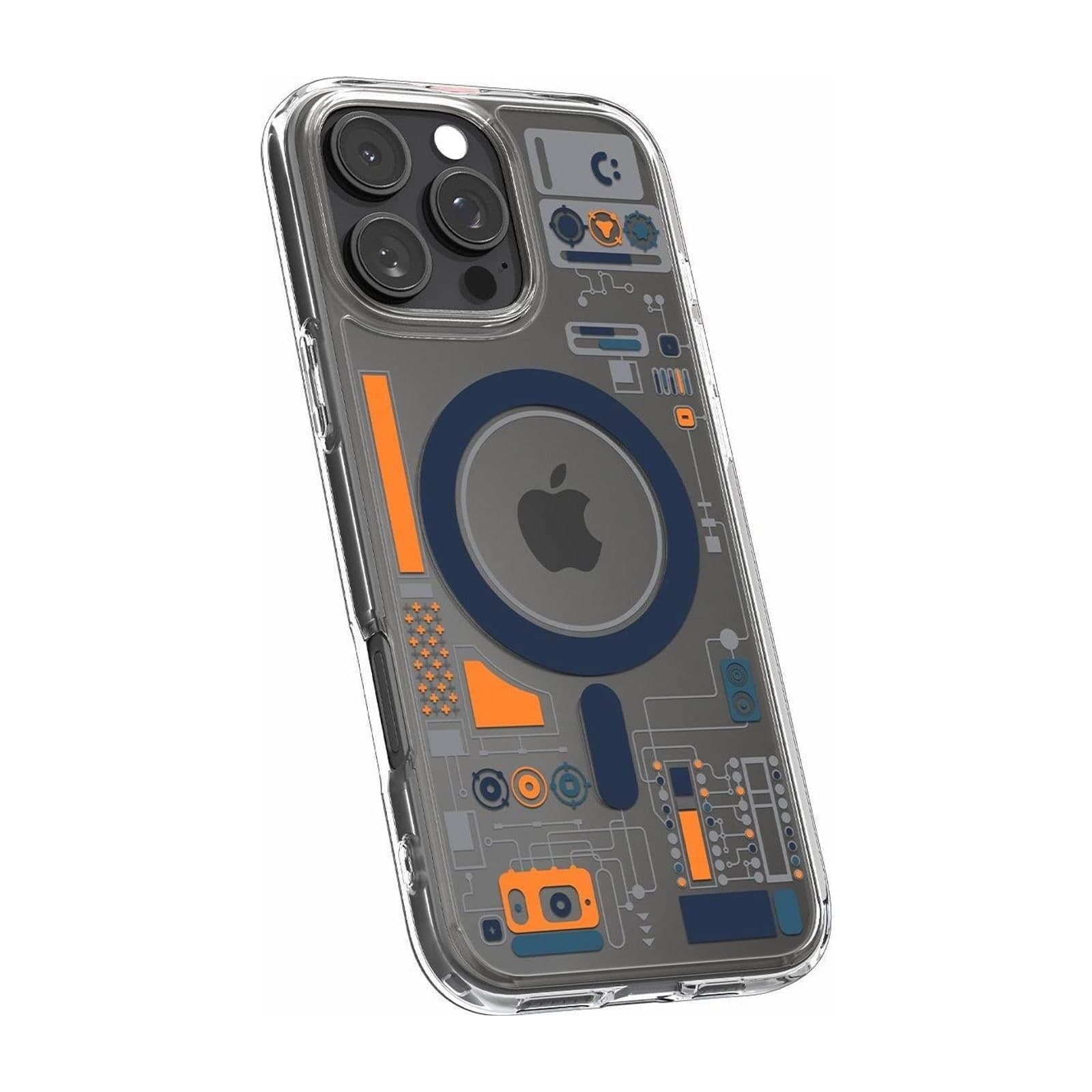Spigen Ultra Hybrid Analogue MagFit ACS08726 MagSafe Case for iPhone 16 Pro Max — alternate view