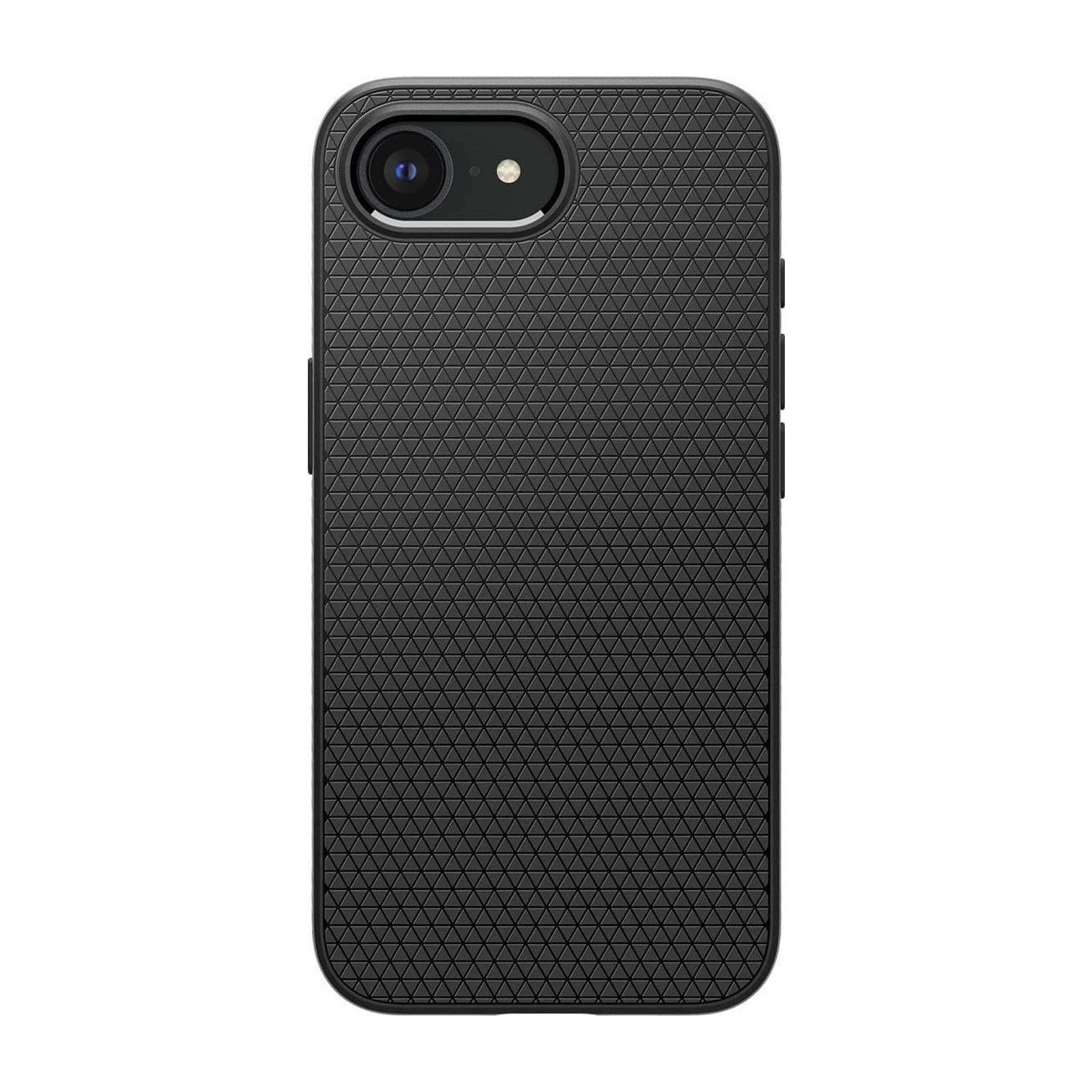 Spigen Liquid Air case for iPhone 17e, matte black