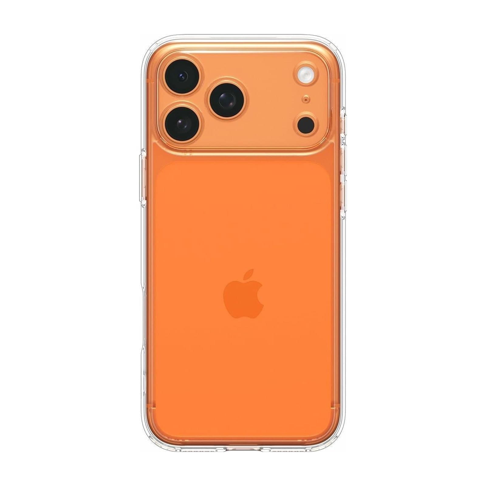 Spigen Ultra Hybrid case on an iPhone 17 Pro Max, rear