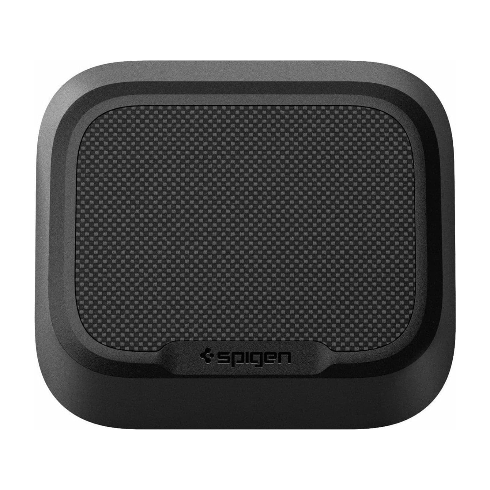 Spigen LD103 magnetic cable holder, base, black