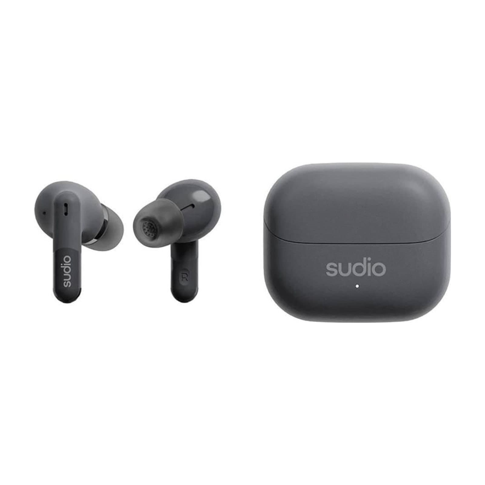 Sudio D1 True Wireless Earbuds, Black