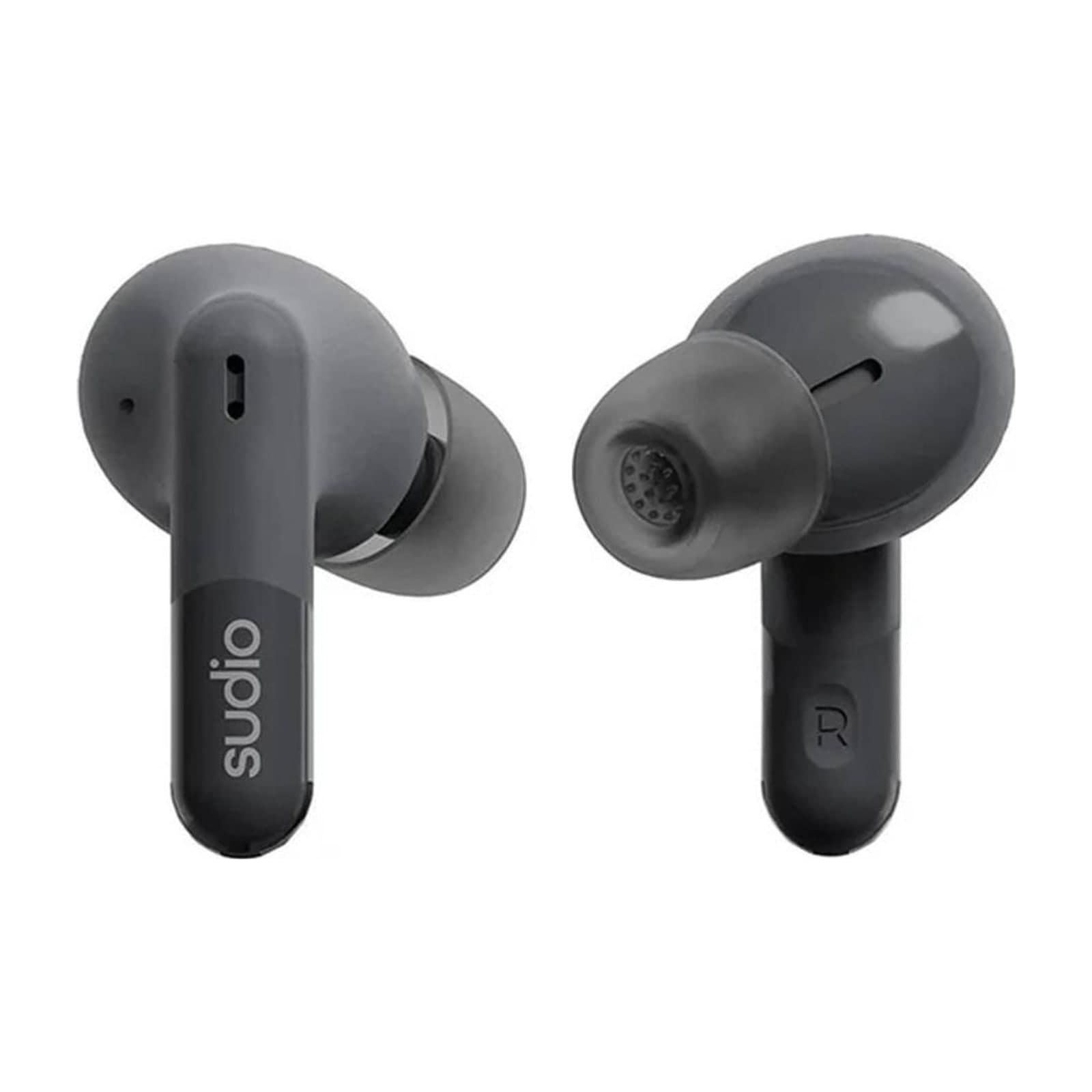Sudio D1 True Wireless Earbuds, Black — alternate view