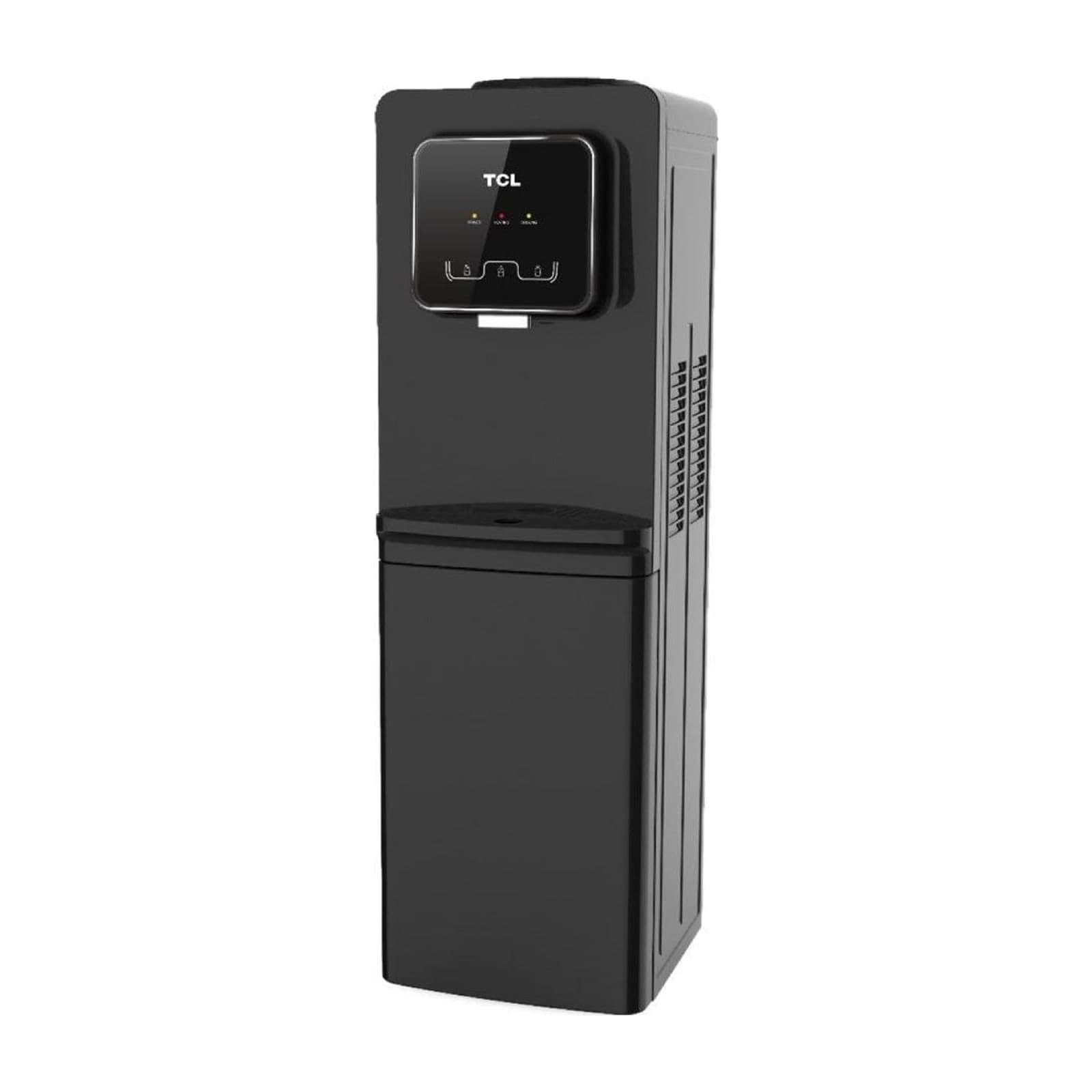 TCL TY-LWYR87BCB Water Dispenser with Fridge Compartment, Black