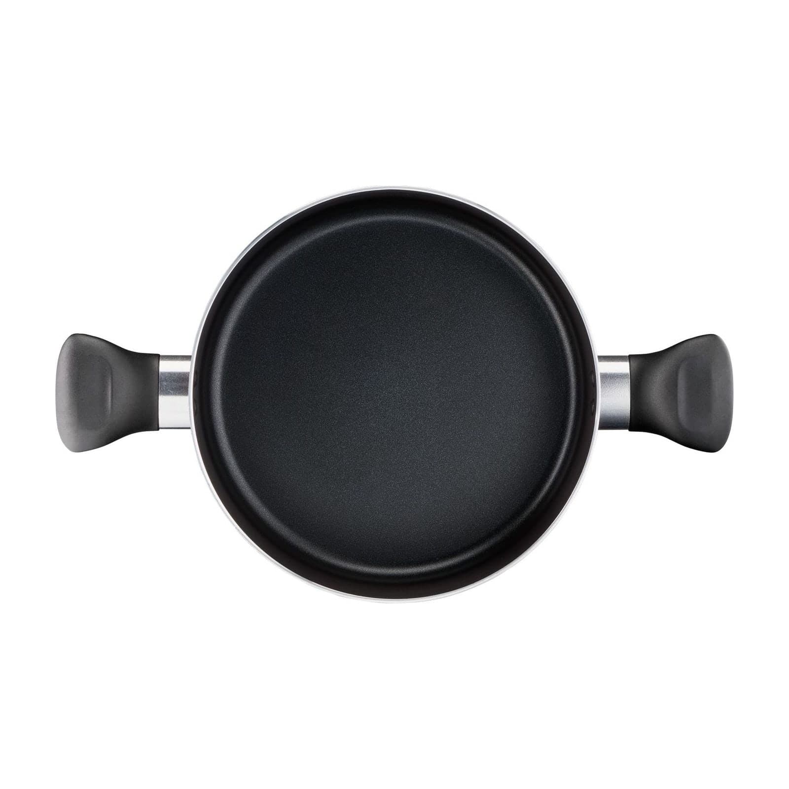 Tefal Super Cook B243S985 9-Piece Non-Stick Cookware Set, Red — alternate view