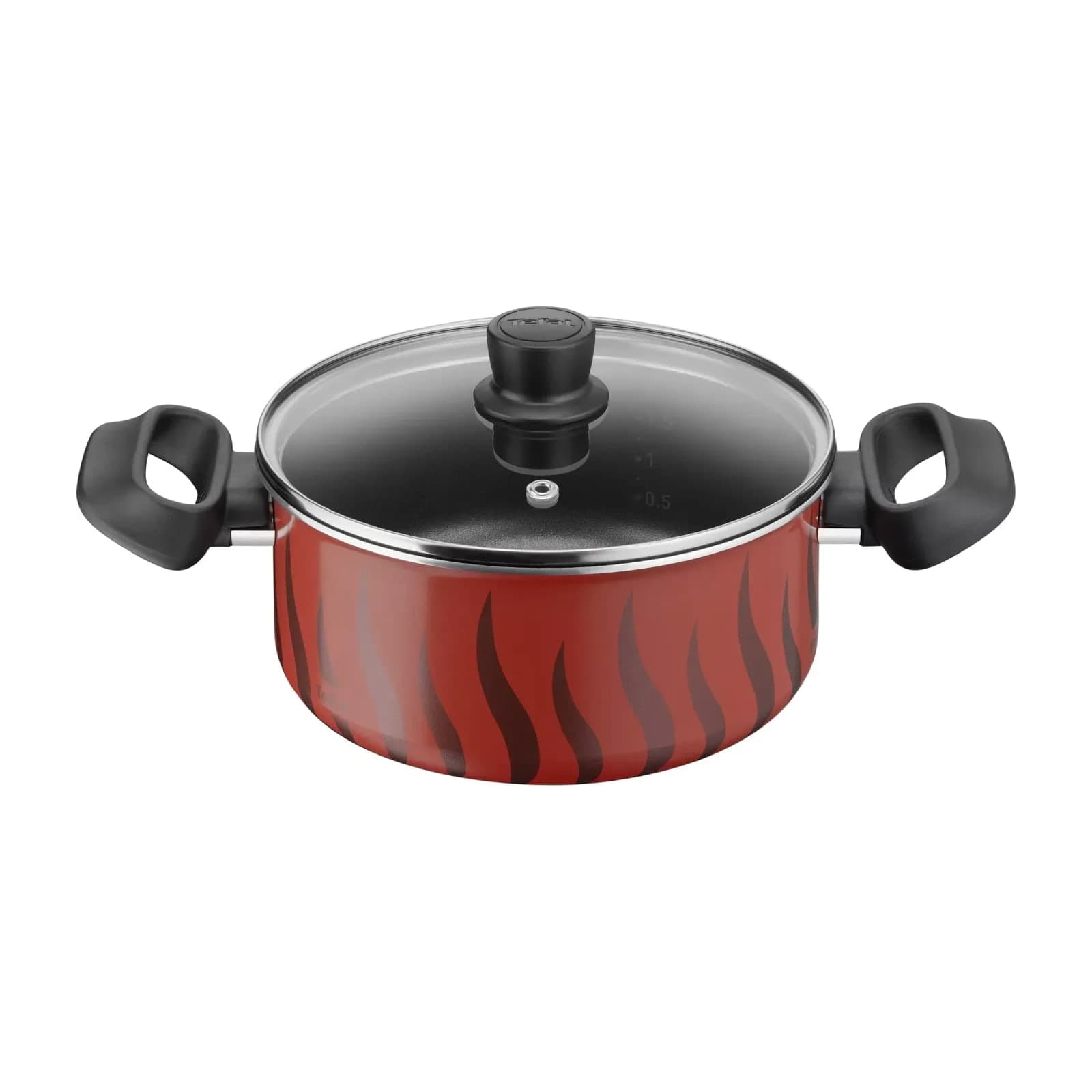 Tefal Tempo C3044485 Stewpot with Glass Lid, 20 cm