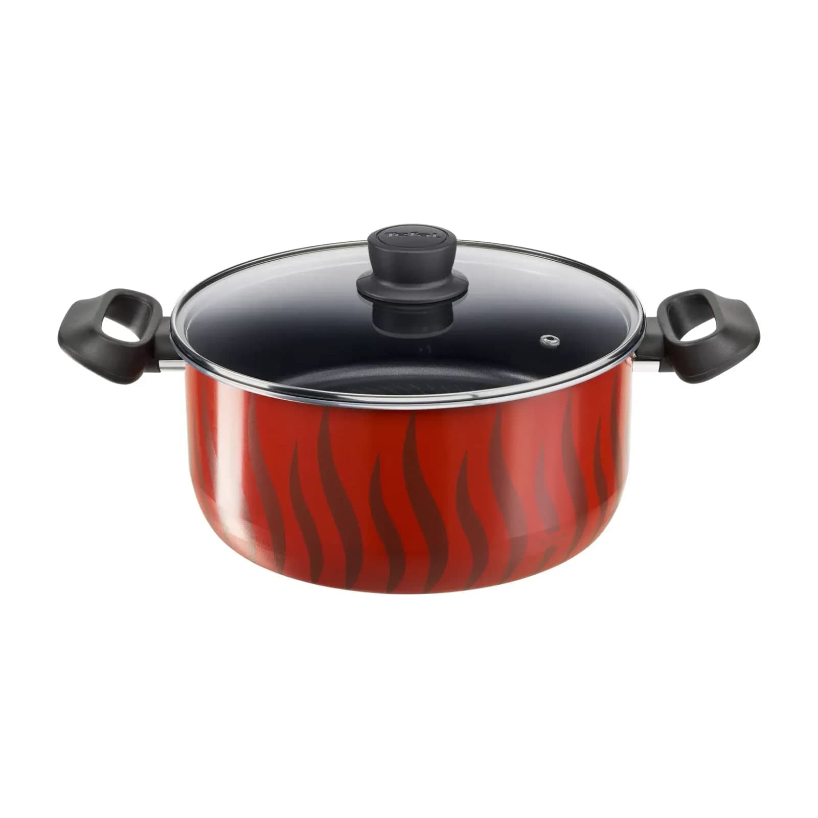 Tefal Tempo C3045285 Stewpot with Glass Lid, 26 cm