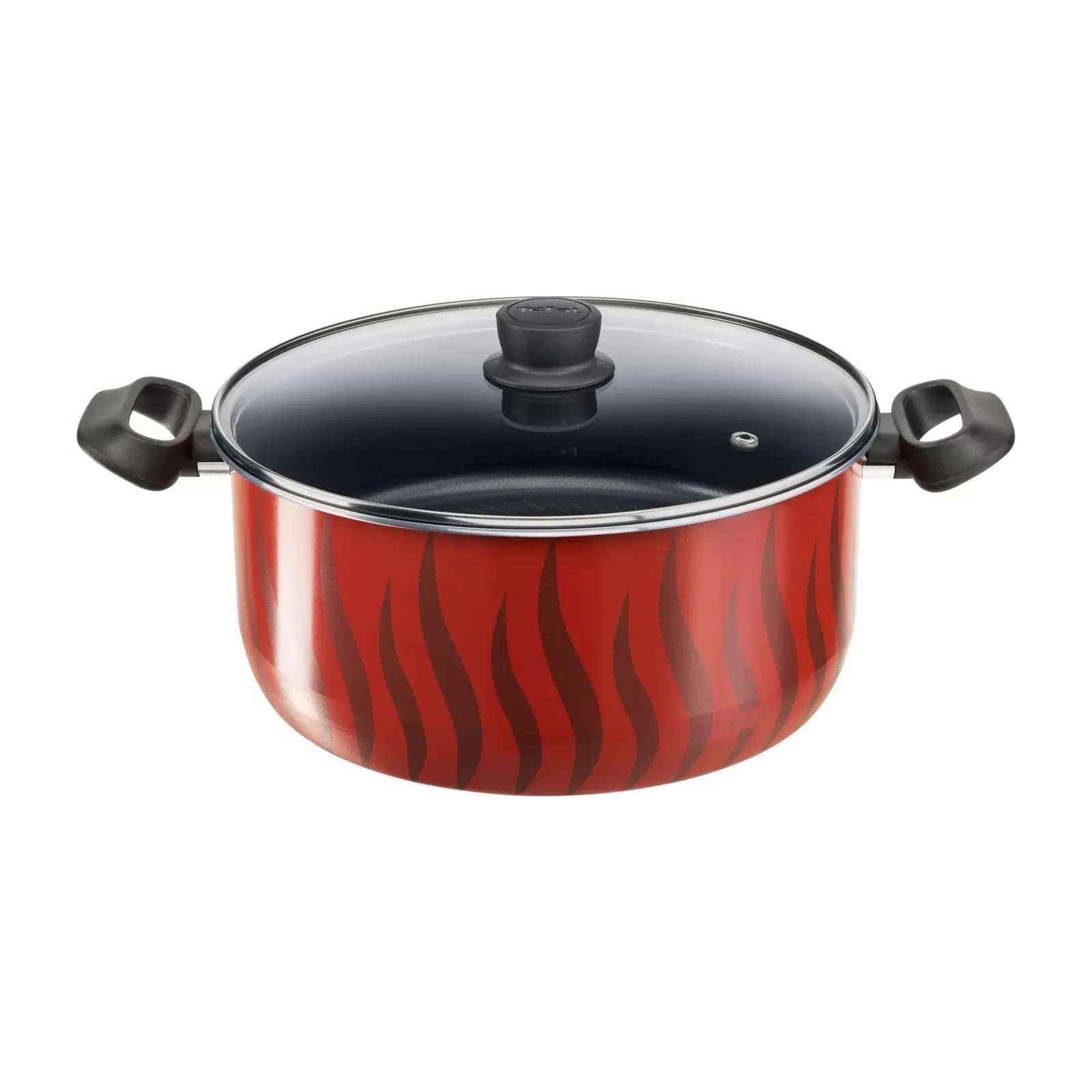 Tefal Tempo Flame C3045485 Stewpot with Glass Lid, 30 cm