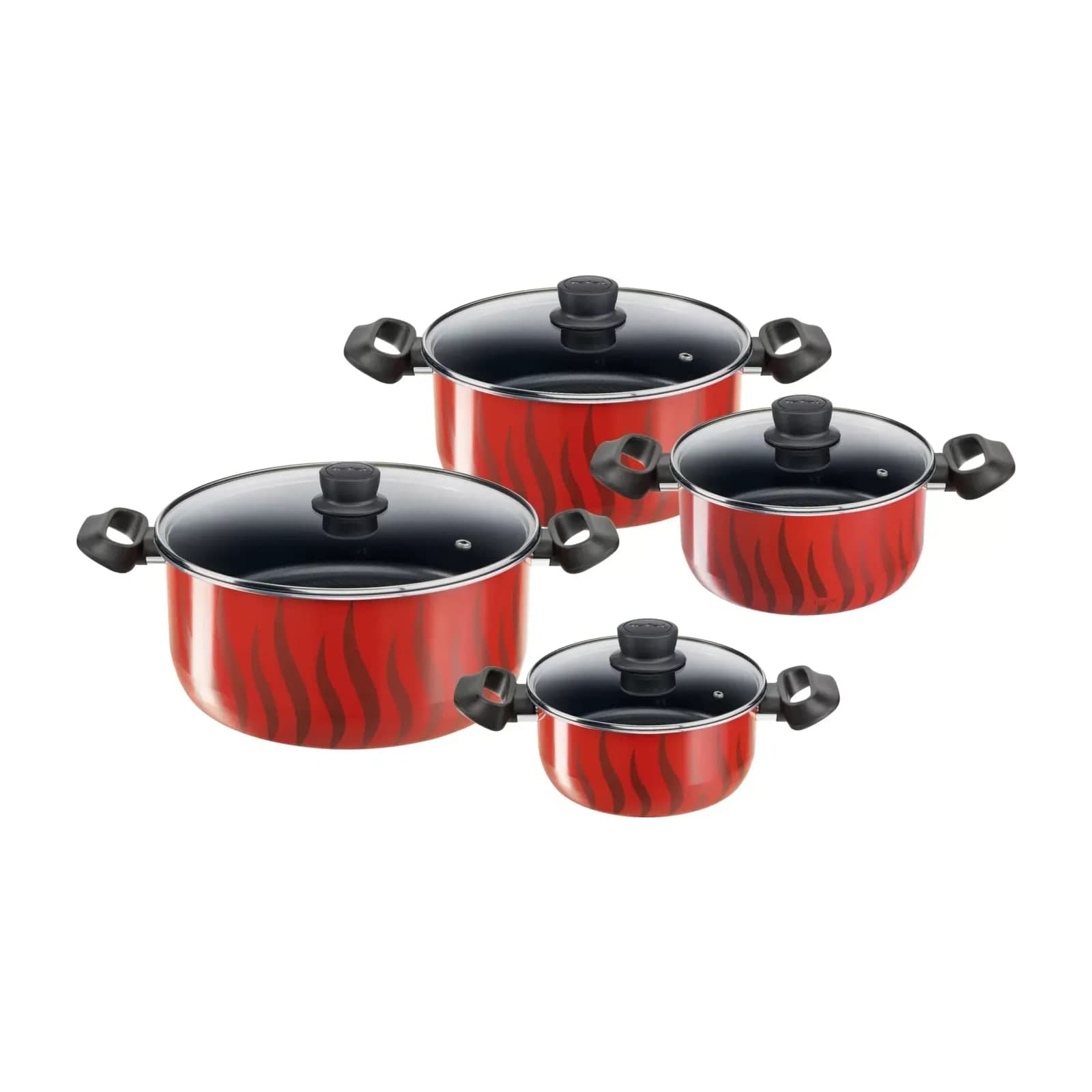 Tefal Tempo Flame C3079082 8-Piece Set