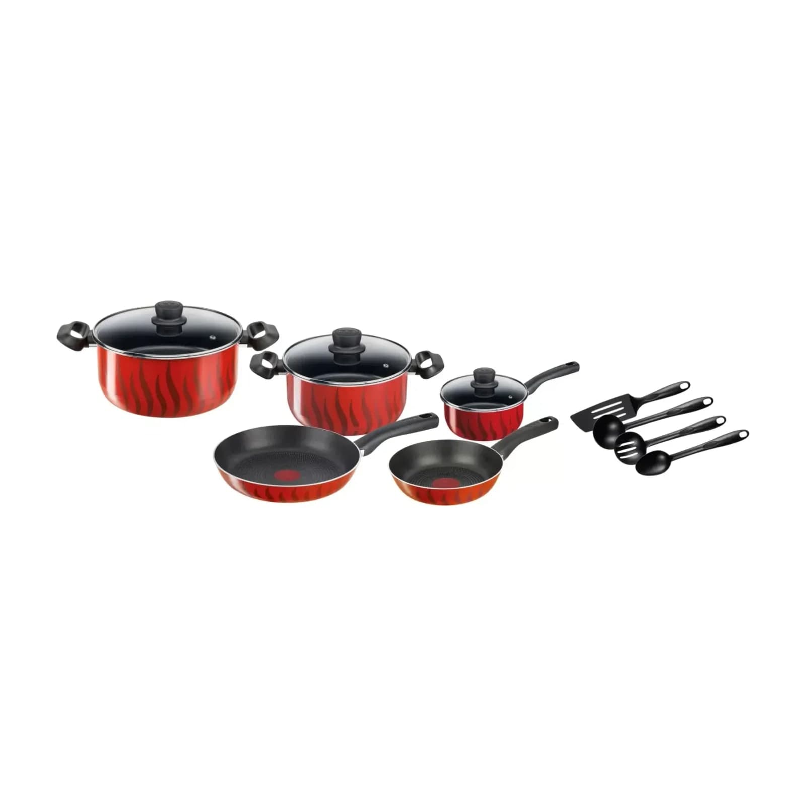 Tefal Tempo Flame C3079282 12-Piece Set