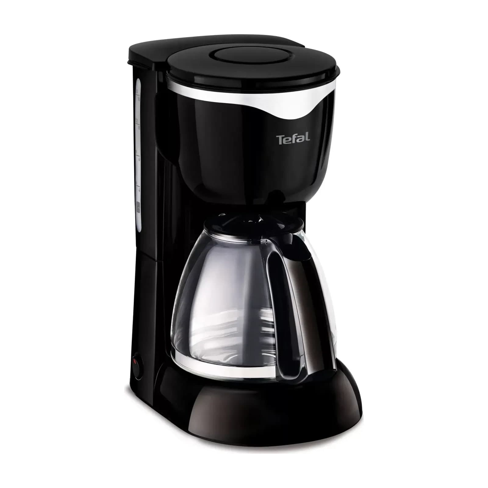 Tefal CM442827 Good Value Filter Coffee Maker, 1.25 L, 1000 W