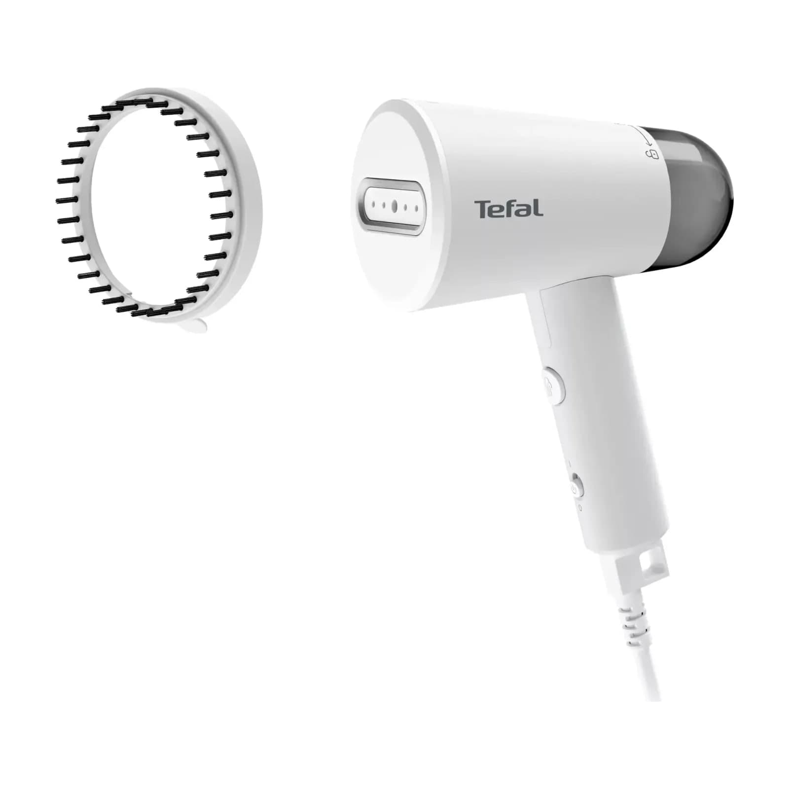 Tefal Origin Travel DT1020G0 Handheld Garment Steamer, 1200 W, Foldable