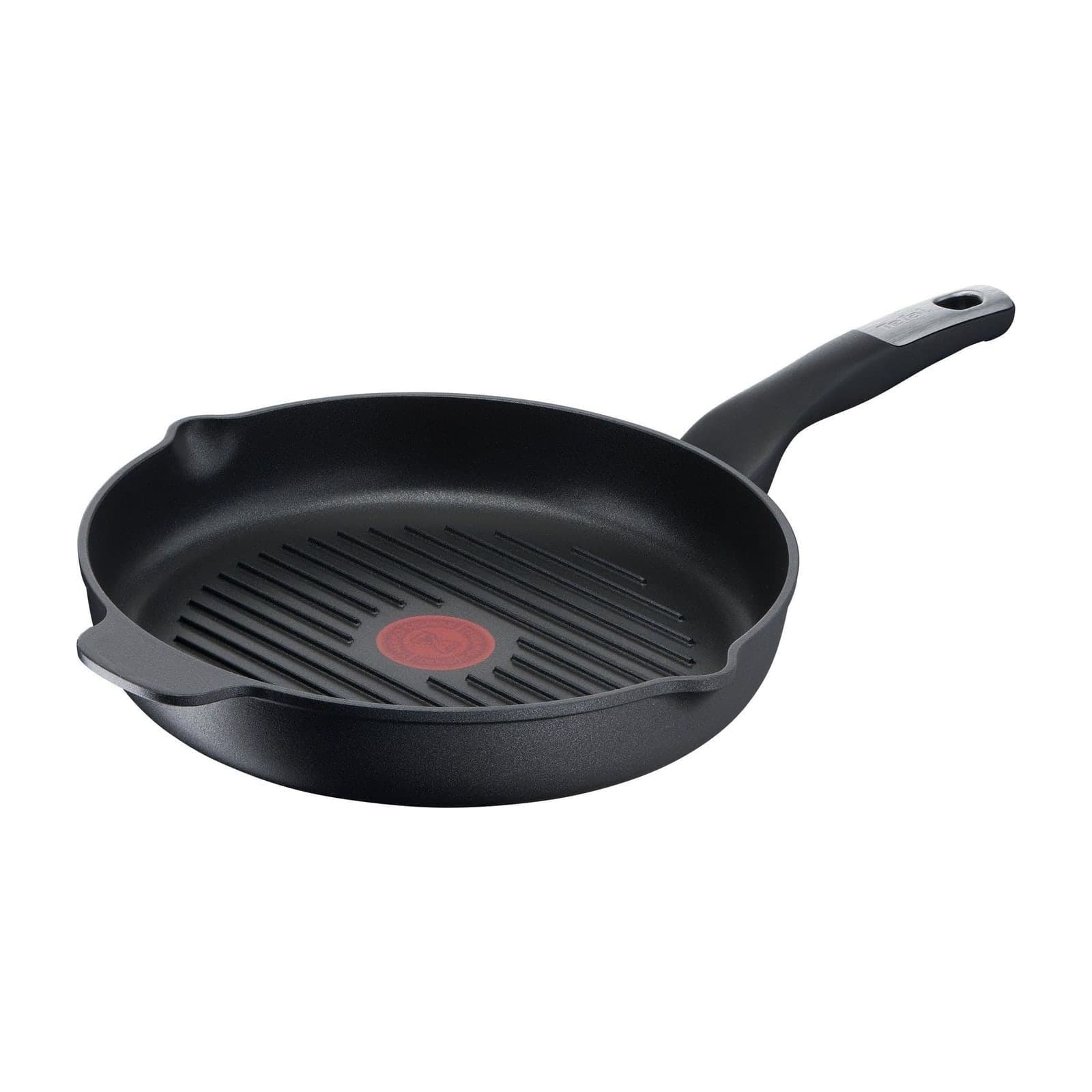 Tefal Unlimited E2294074 Cast Aluminium Grill Pan, 26 cm, Round