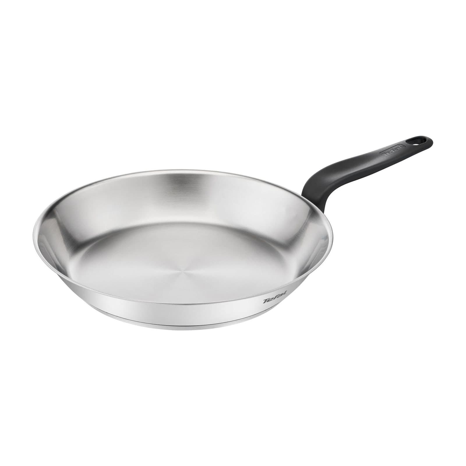 Tefal Primary E3080604 Stainless Steel Frying Pan, 28 cm, Uncoated