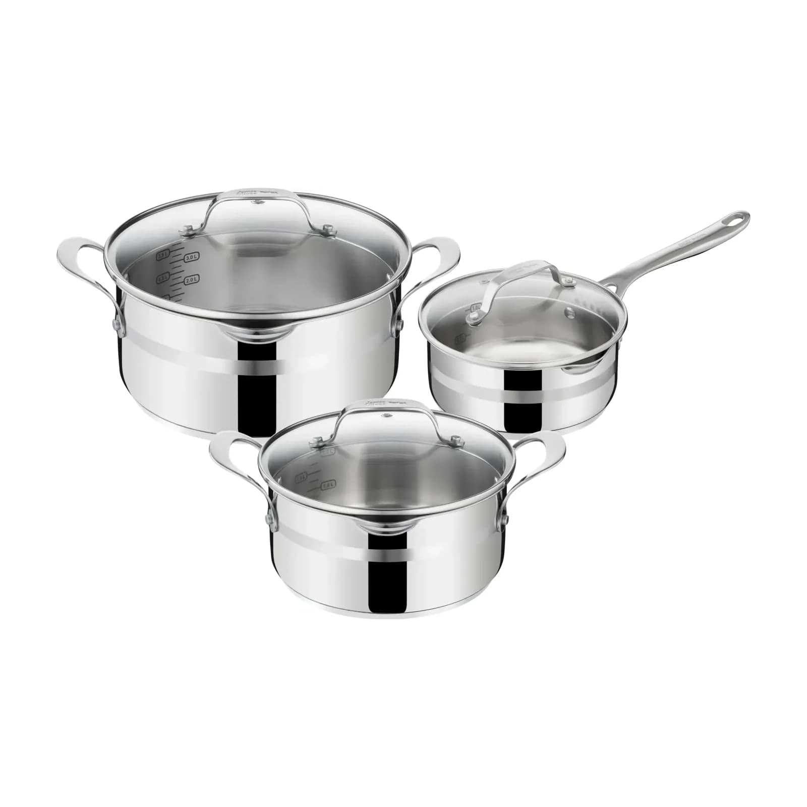 Tefal Jamie Oliver Cook Smart E311S674 6-Piece Stainless Steel Set