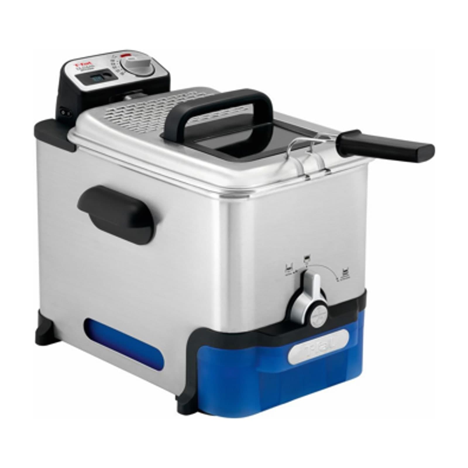 Tefal Oleoclean Pro FR804040 Deep Fryer, 2300 W, Digital Timer