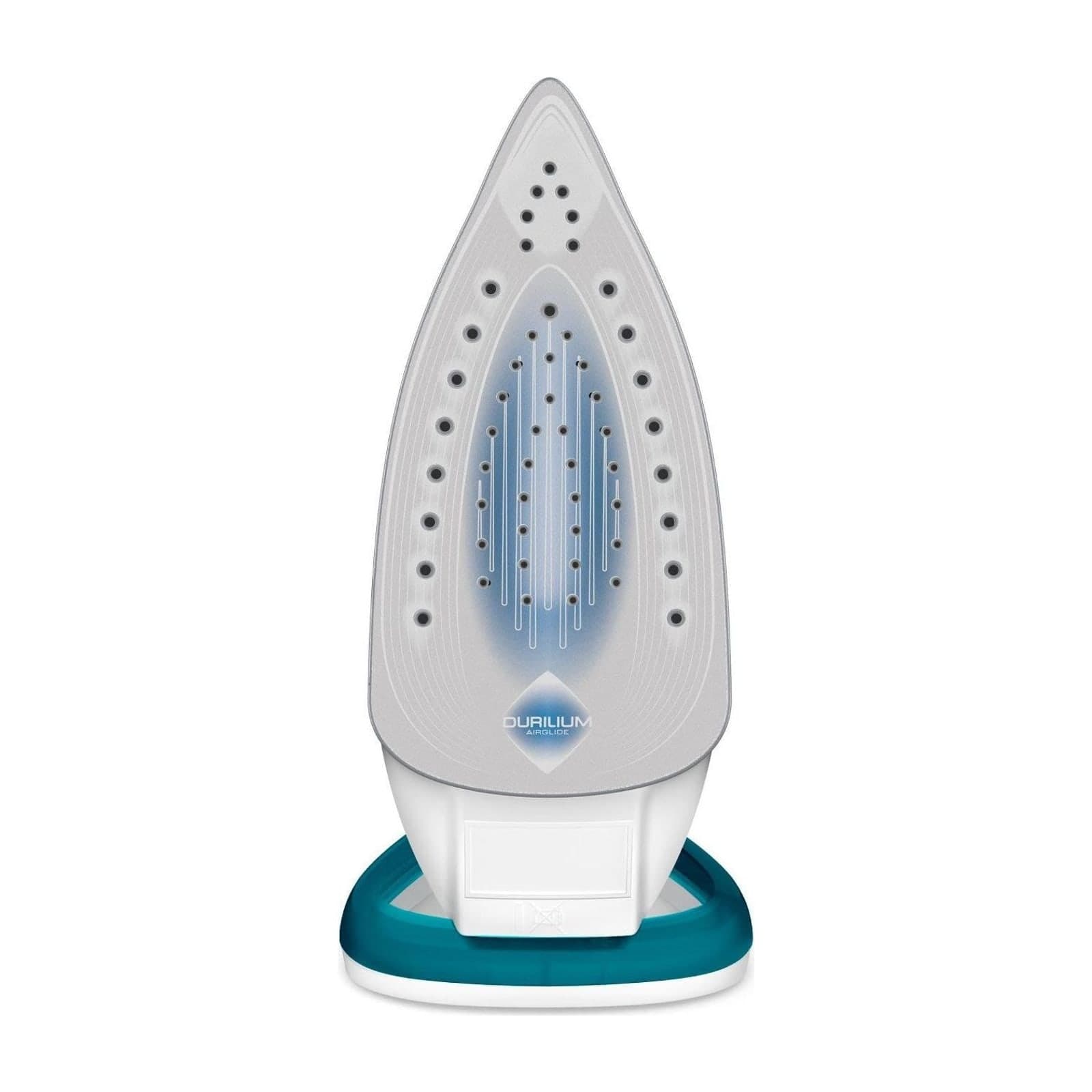 Tefal Easygliss Plus FV5718E0 Steam Iron, 2500 W, Durilium Airglide, EU Plug
