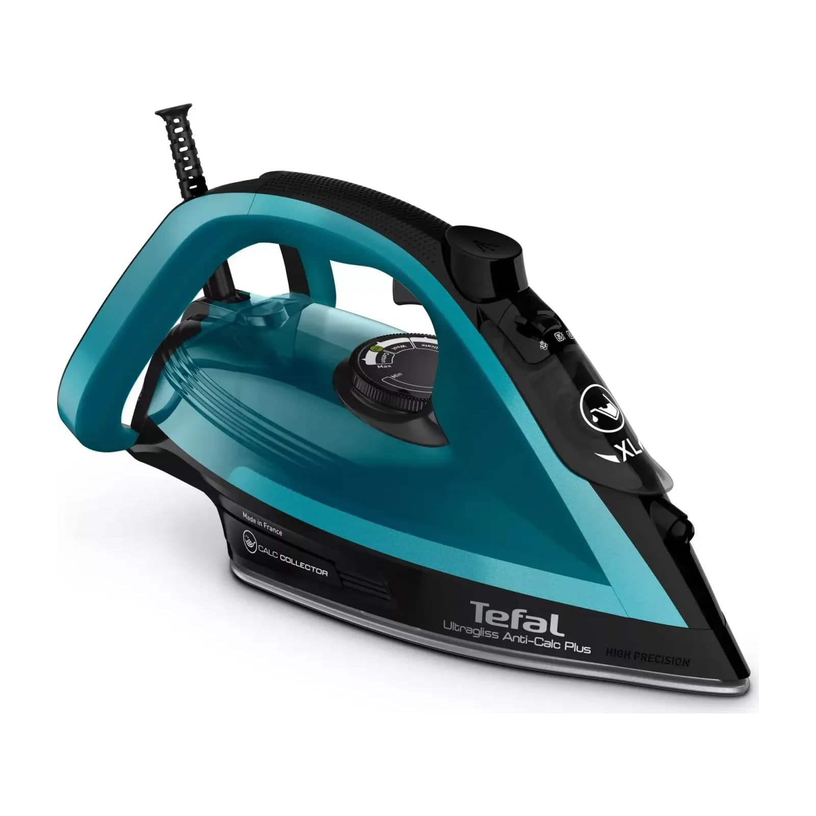 Tefal Ultragliss Plus FV6832M0 Steam Iron, 2800 W, Made in France, UK Plug