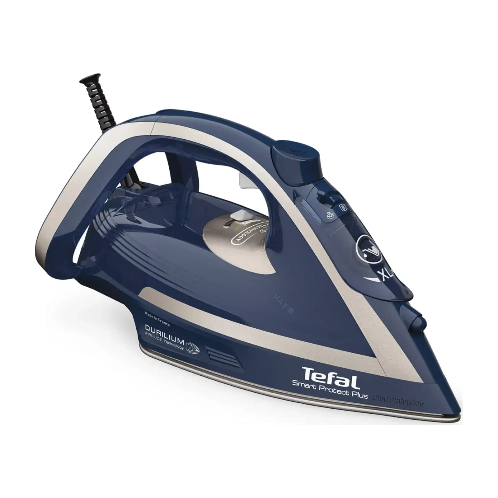 Tefal Smart Protect+ FV6872M0 Steam Iron, 2800 W, Made in France, UK Plug
