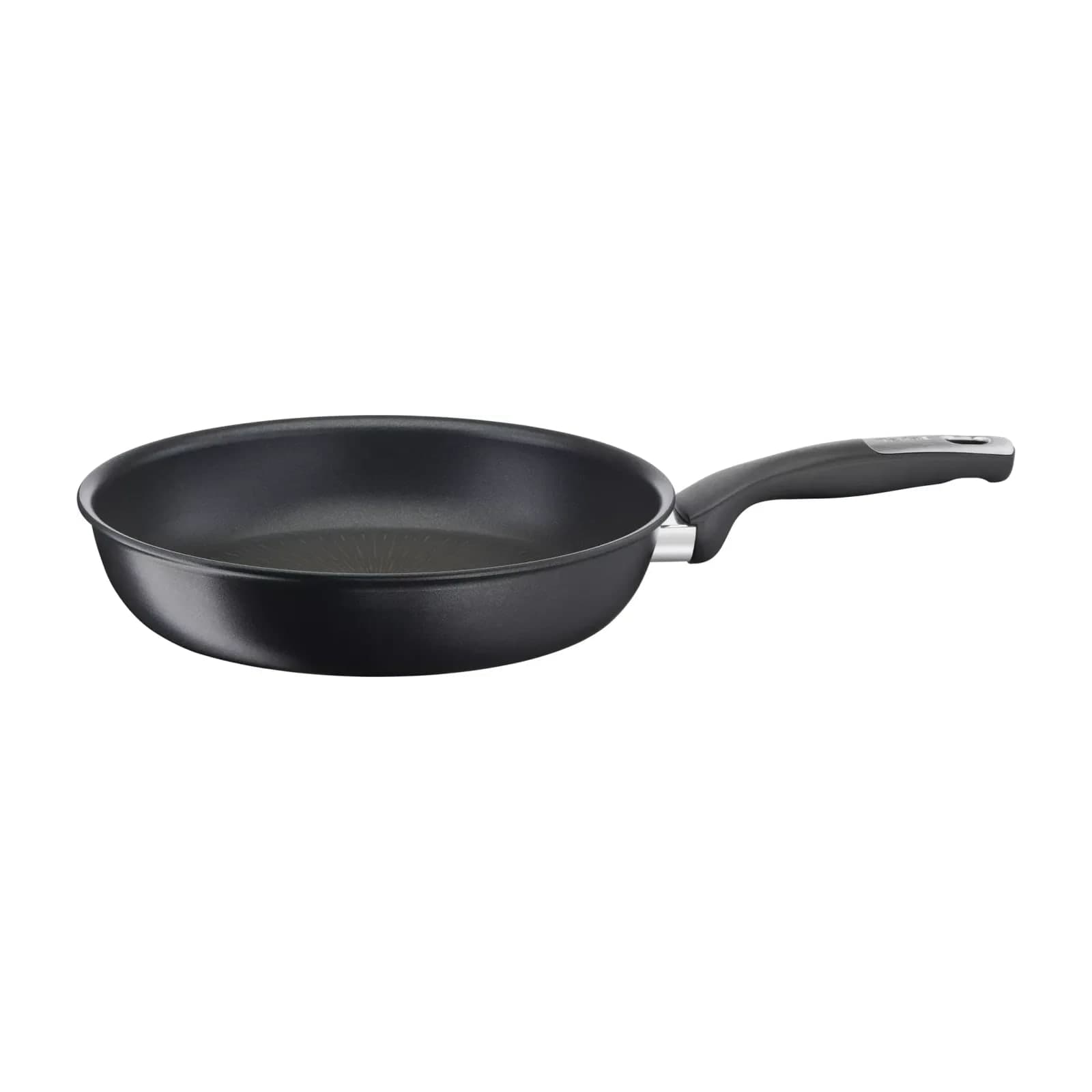 Tefal Unlimited G2550302 frying pan, 22 cm, black non-stick with a grey handle
