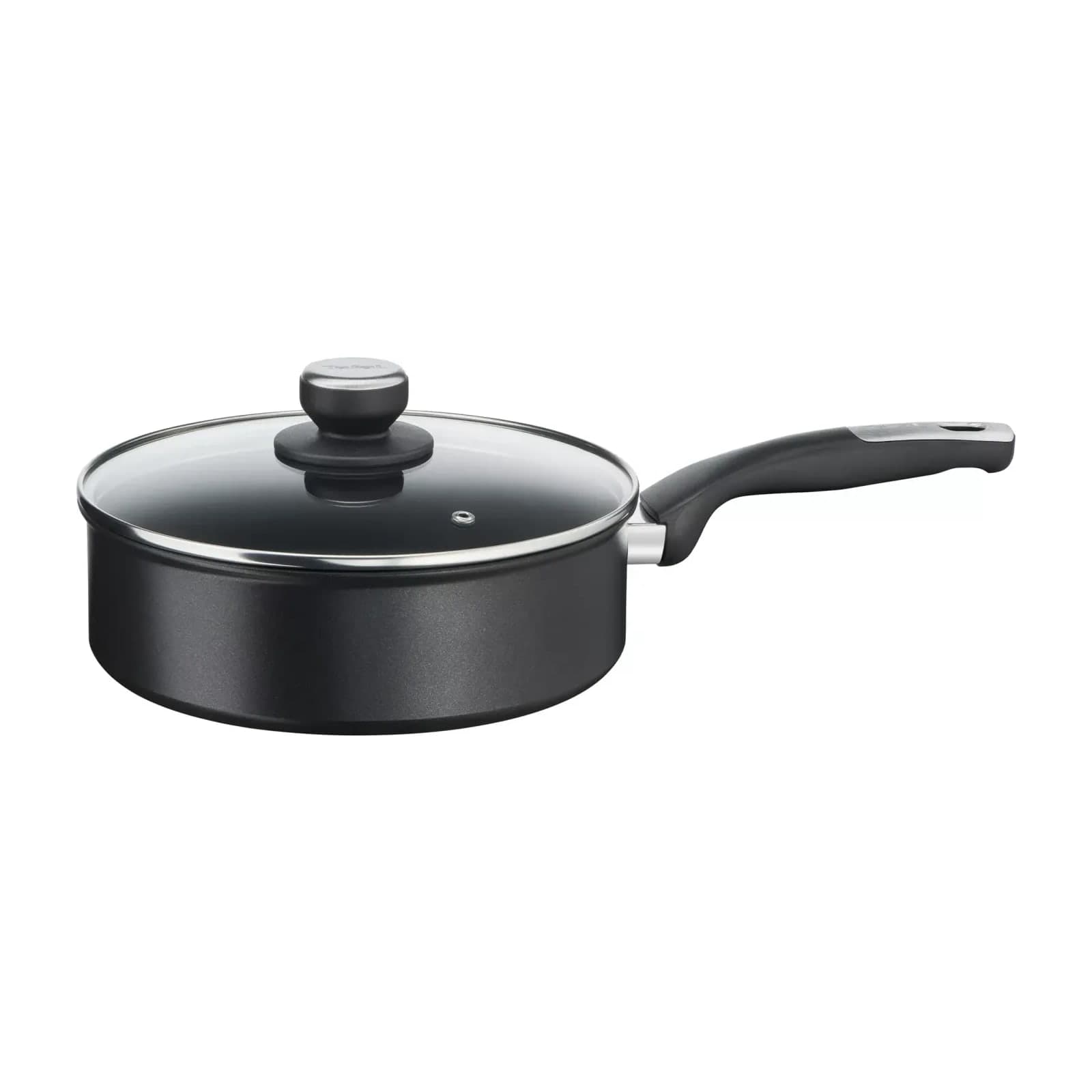 Tefal Unlimited G2553202 sauté pan with glass lid, 24 cm