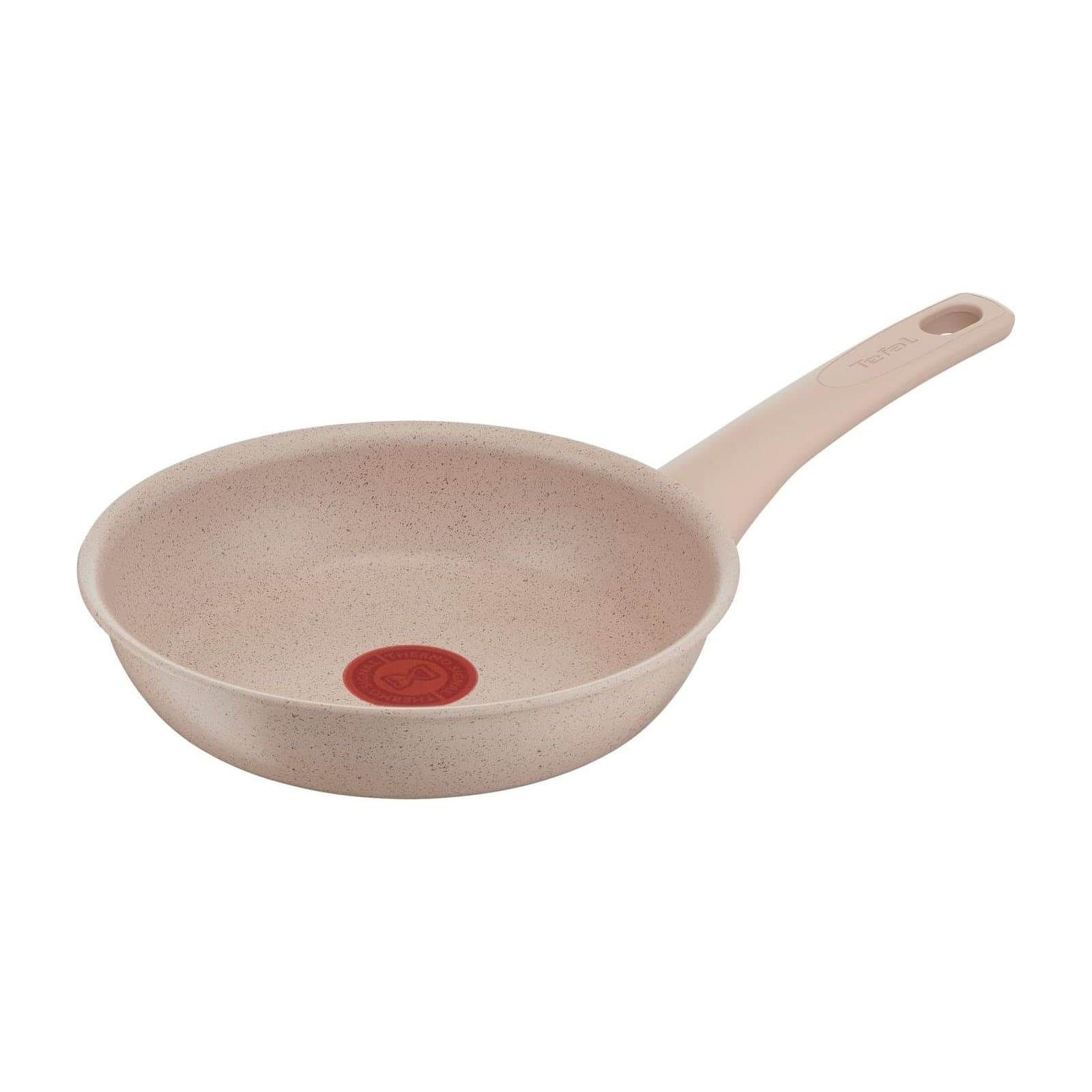 Tefal Delight G2930202 frying pan, 20 cm, beige speckled finish with the Thermo-Signal spot in the base