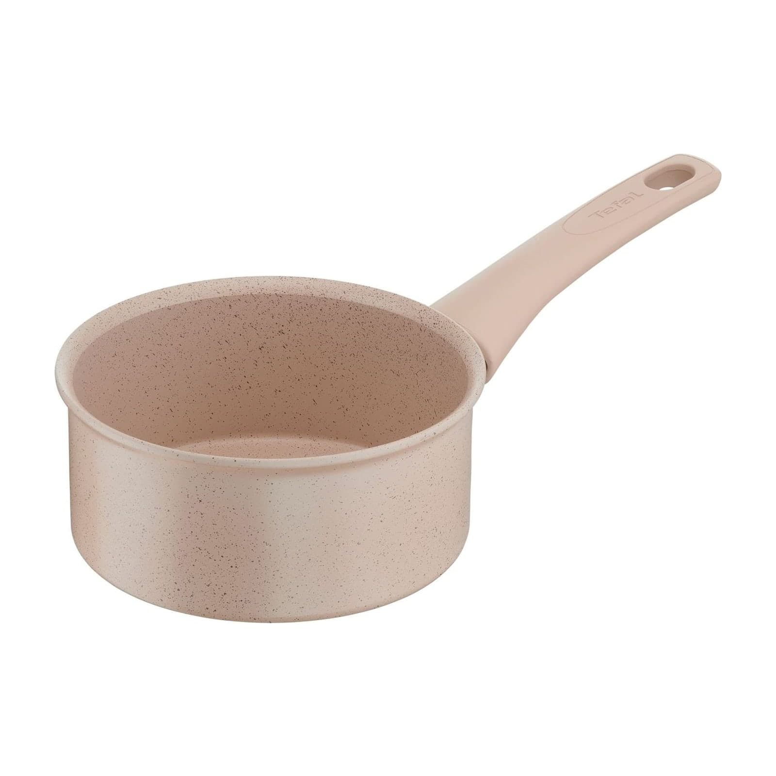 Tefal Delight G2932802 saucepan, 16 cm, beige speckled finish