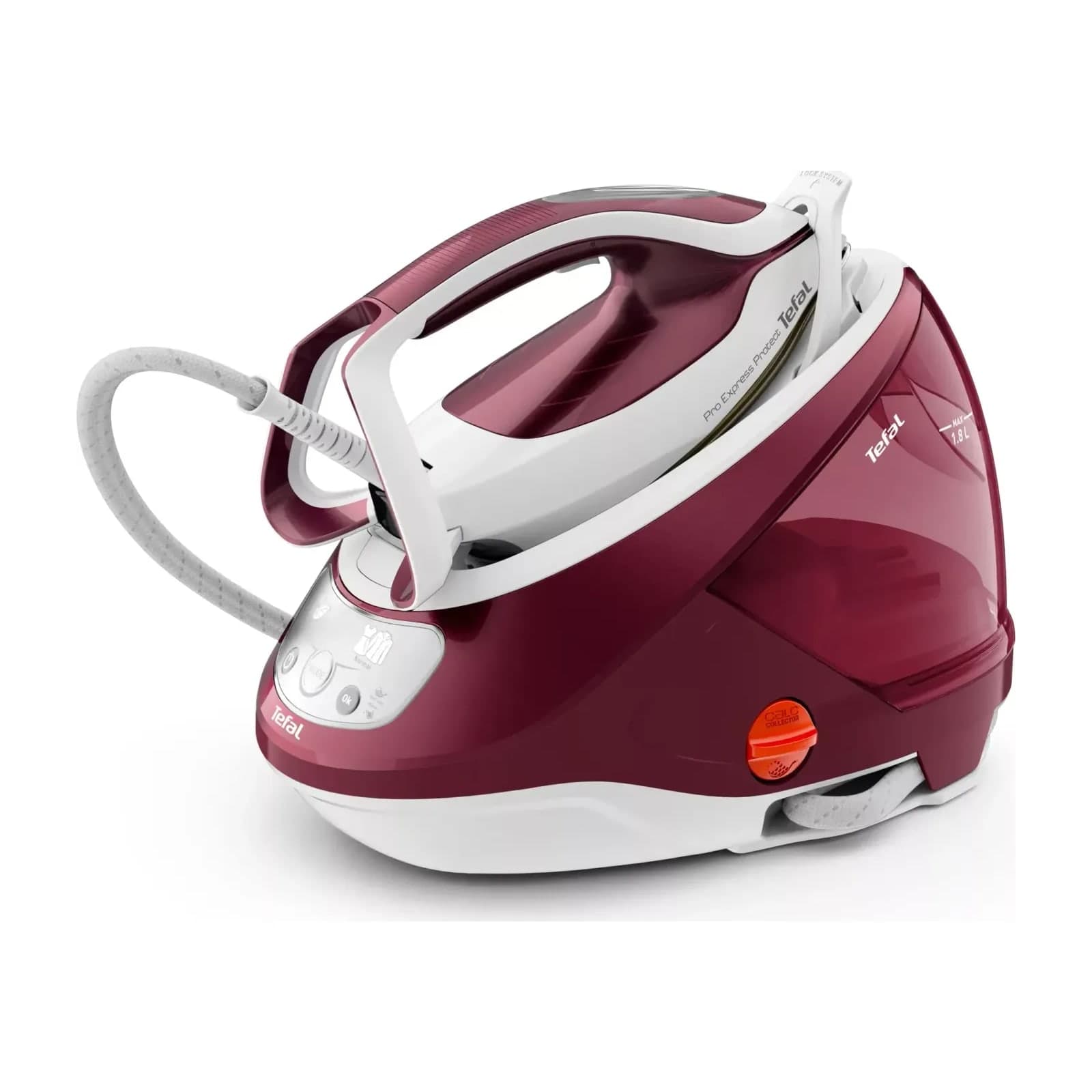 Tefal Pro Express Protect GV9220G0 Steam Generator Iron, 7.5 bar, UK Plug
