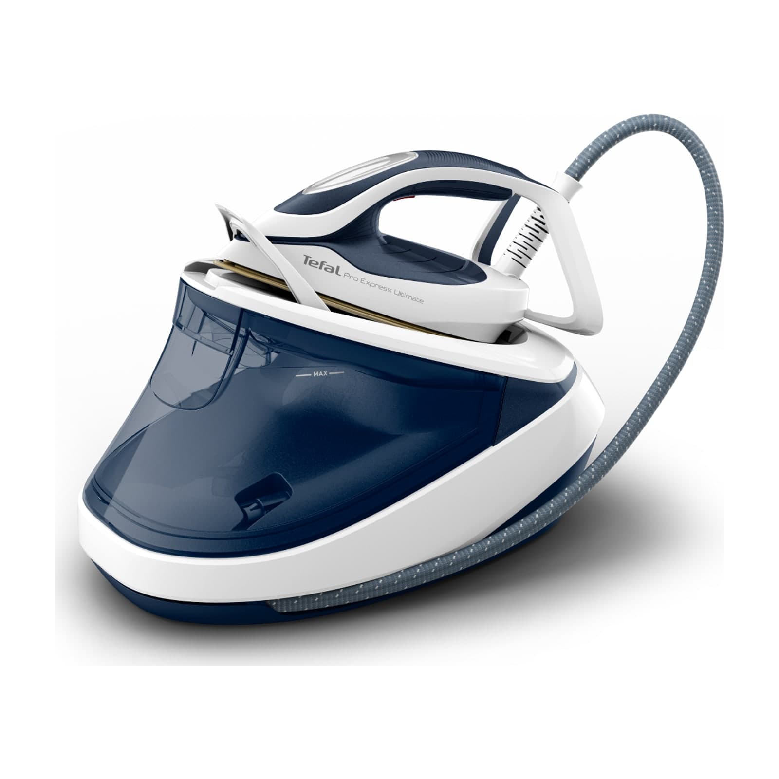 Tefal Pro Express Ultimate II GV9712E0 Steam Generator Iron, 3000 W, 7.7 bar