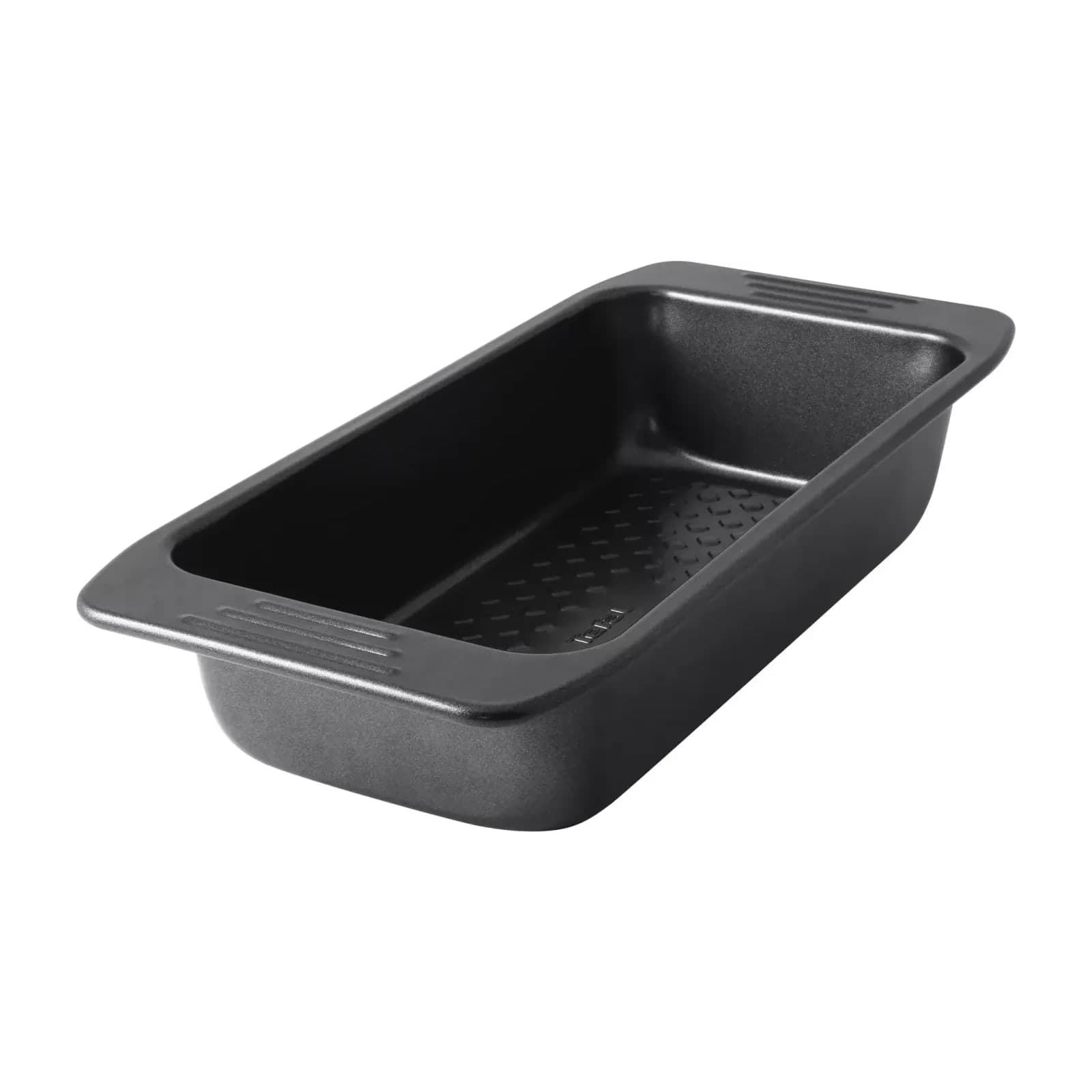Tefal Easy Grip J1625345 Loaf Pan, 12 x 25 cm, Non-Stick Carbon Steel
