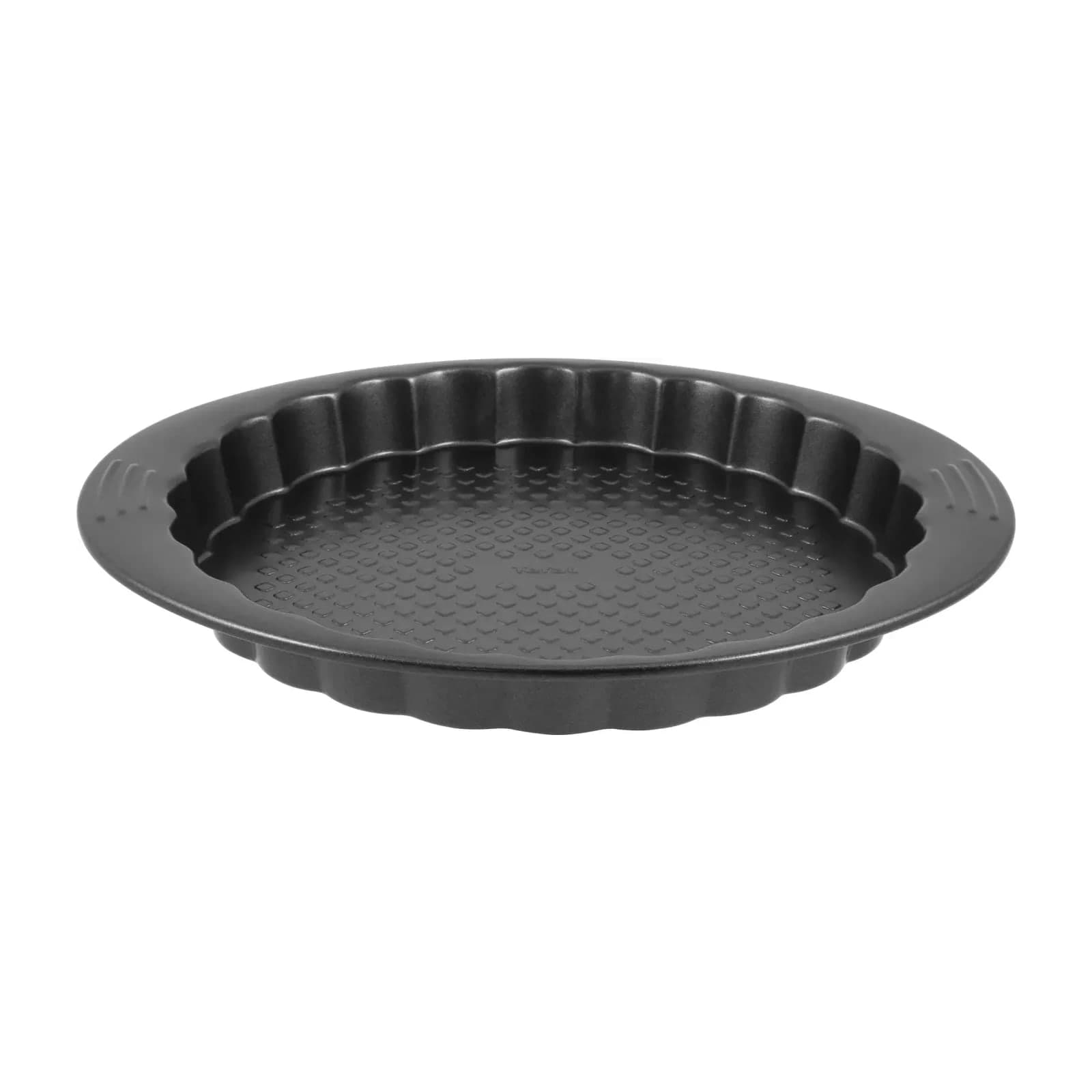 Tefal Easy Grip J1628345 Tart Tin, 27 cm, Non-Stick Carbon Steel