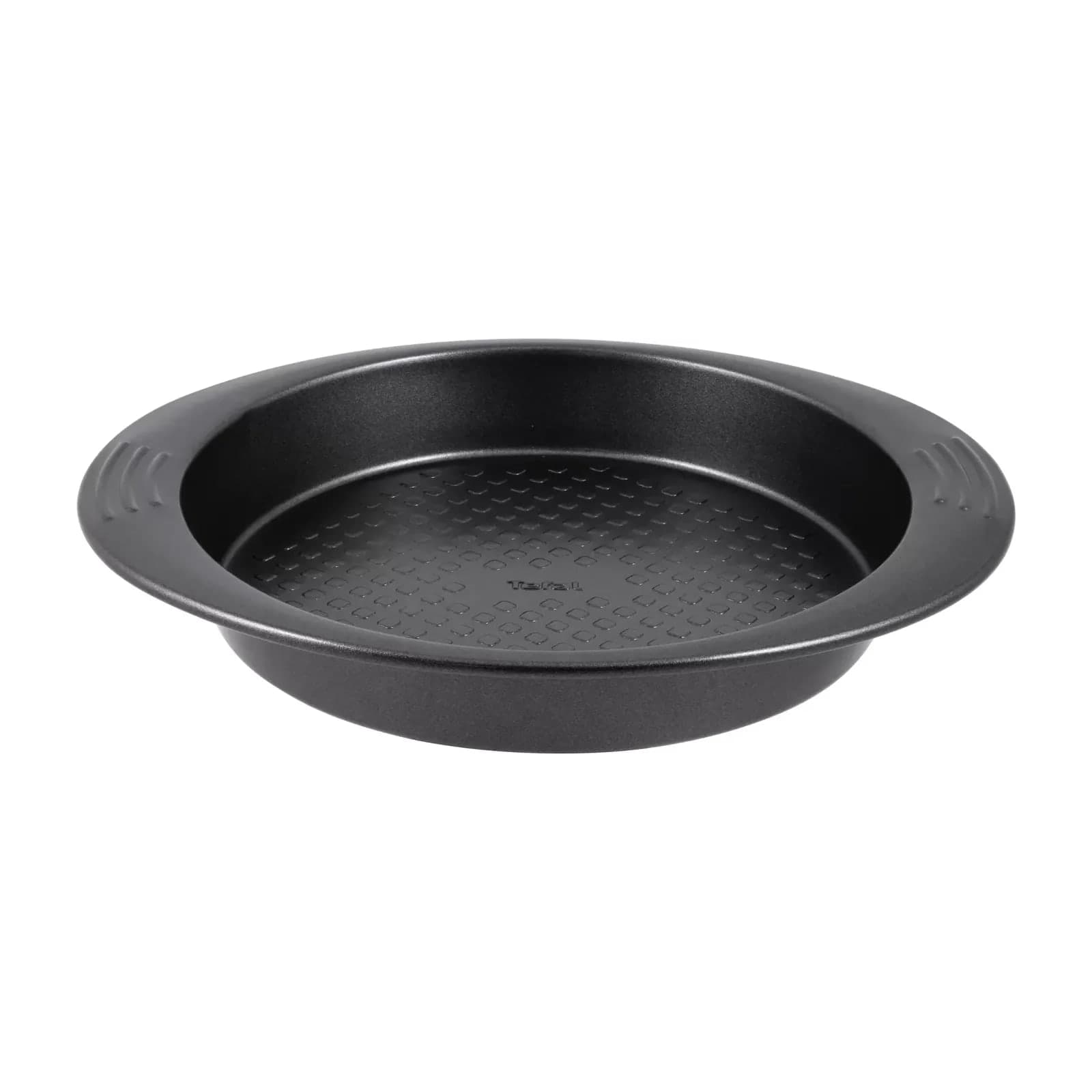 Tefal Easy Grip J1629645 Round Cake Tin, 23 cm, Non-Stick Carbon Steel