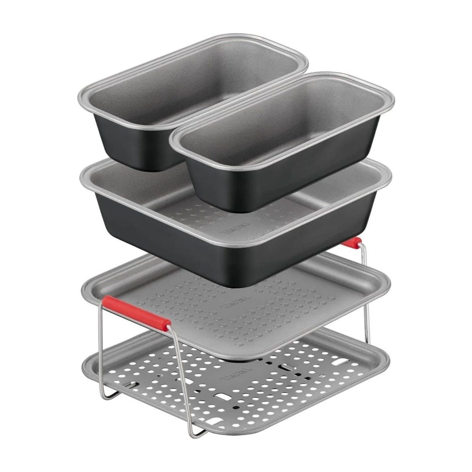 Tefal J701S544 Air Fryer Bakeware Set, 5 pieces