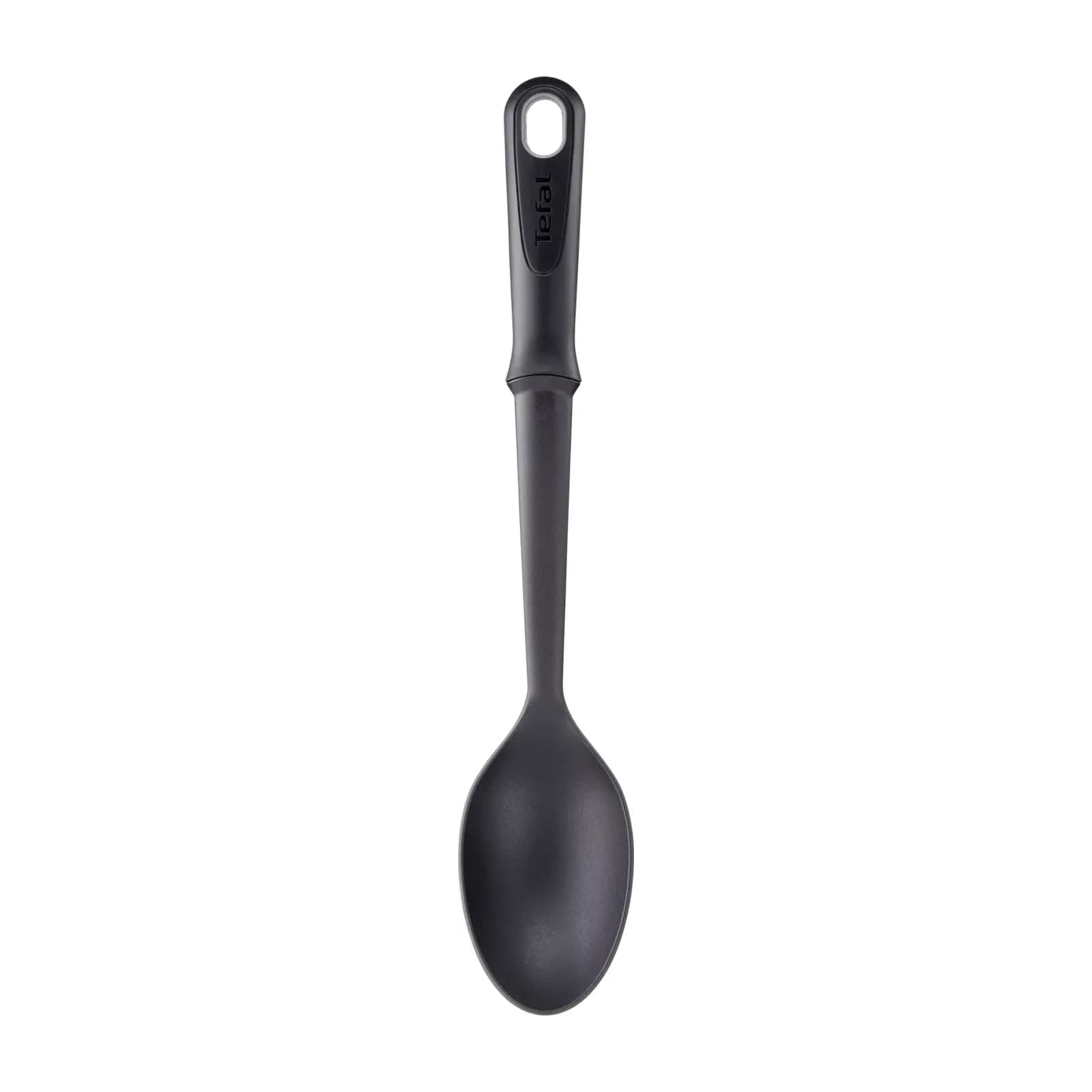 Tefal Comfort K1290114 black plastic cooking spoon, 39 cm