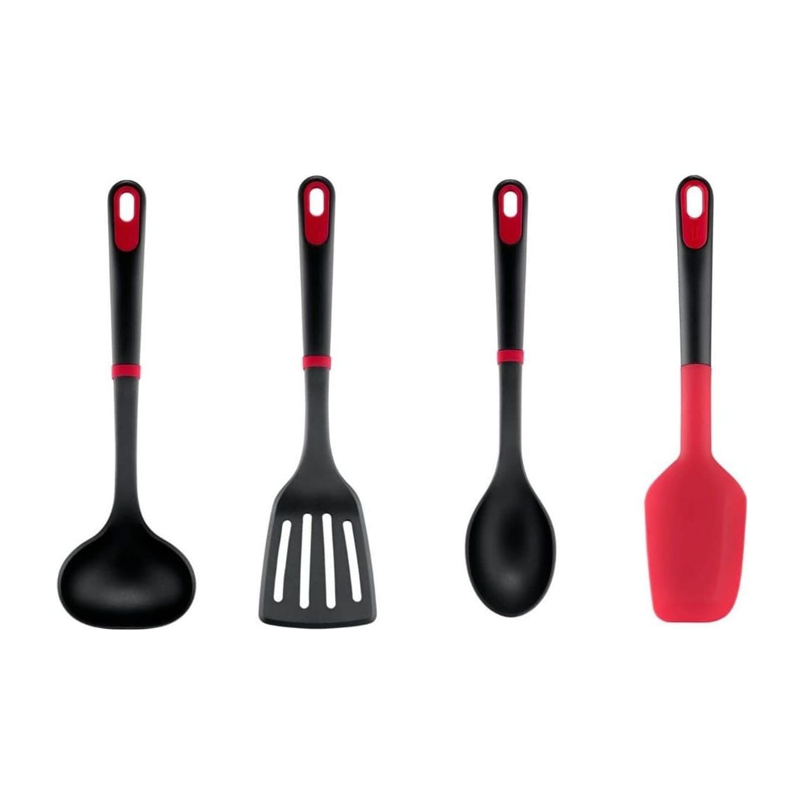 Tefal Ingenio Plus K198S434 4-Piece Utensil Set, Glama