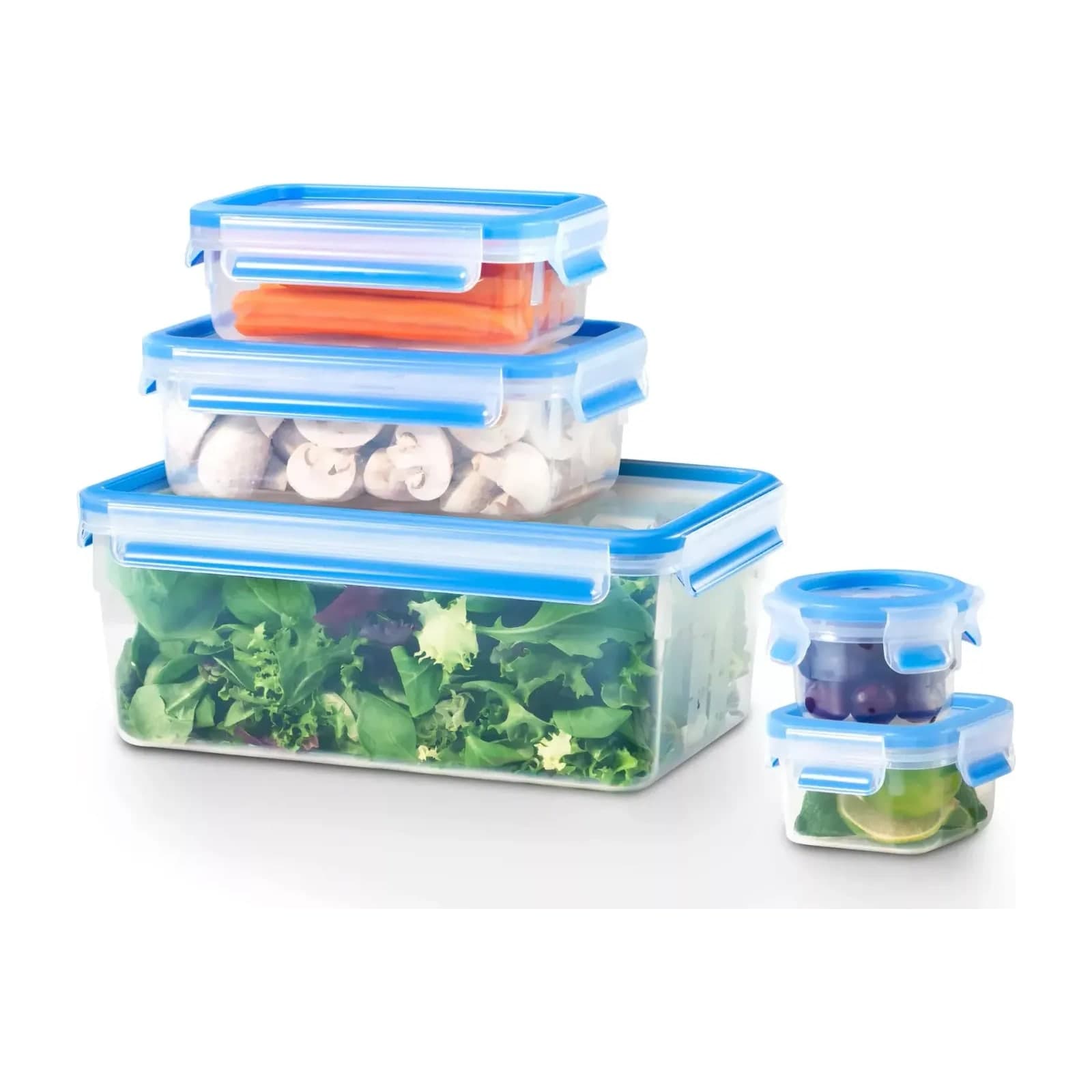 Tefal Masterseal K3029012 5-Piece Food Storage Container Set — alternate view