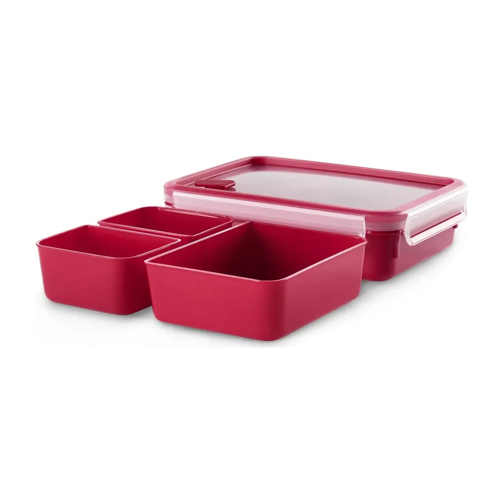 Tefal Masterseal Micro K3102412 Microwave Food Box with Inserts, 1.2 L — alternate view