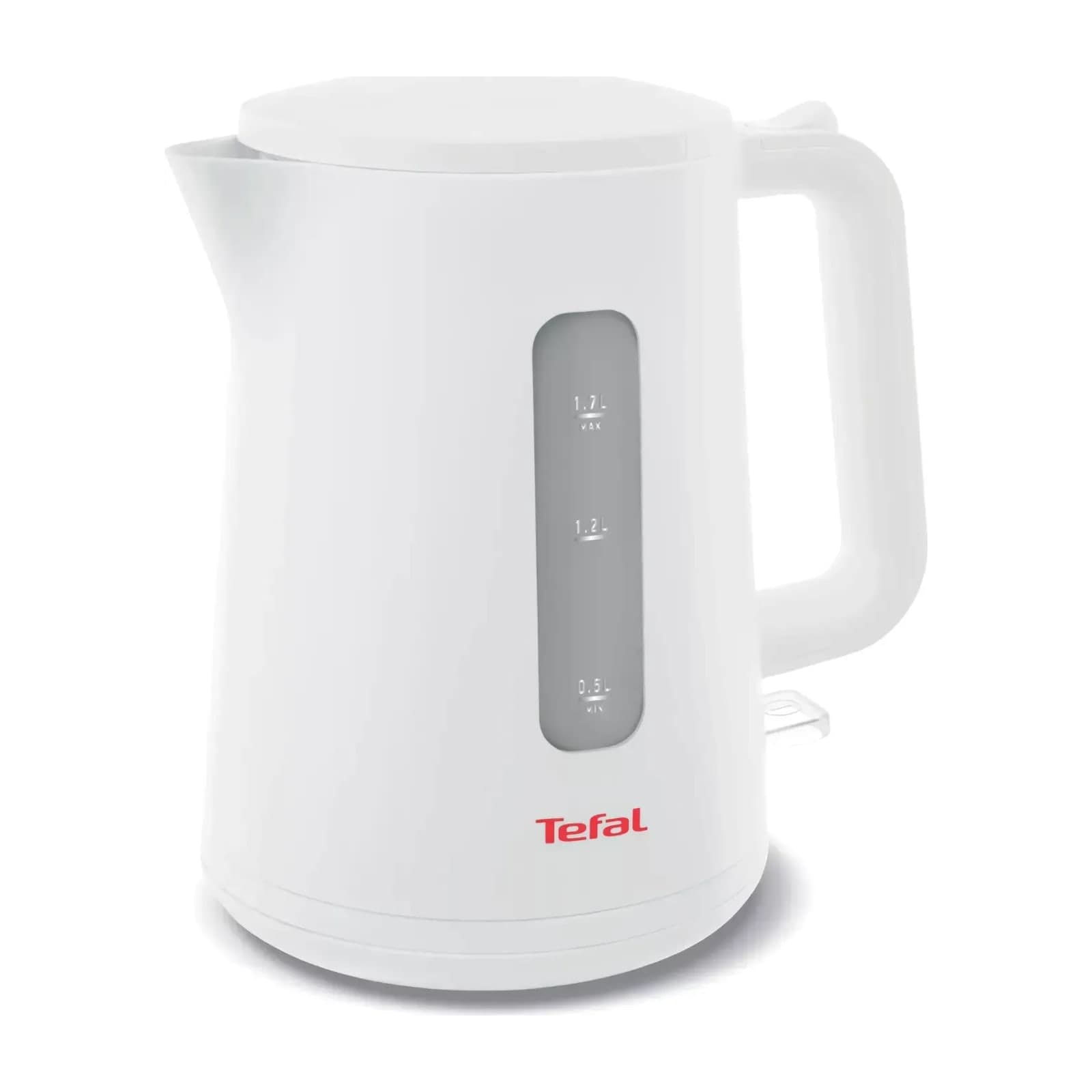Tefal KO200127 Element Kettle, 1.7 L, 2200 W, White