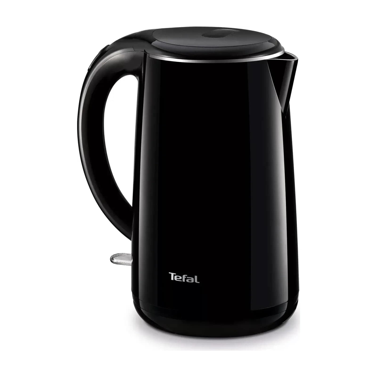Tefal Safe'Tea Kettle KO260865, 1.7 L, 2200 W, Black, UK Plug
