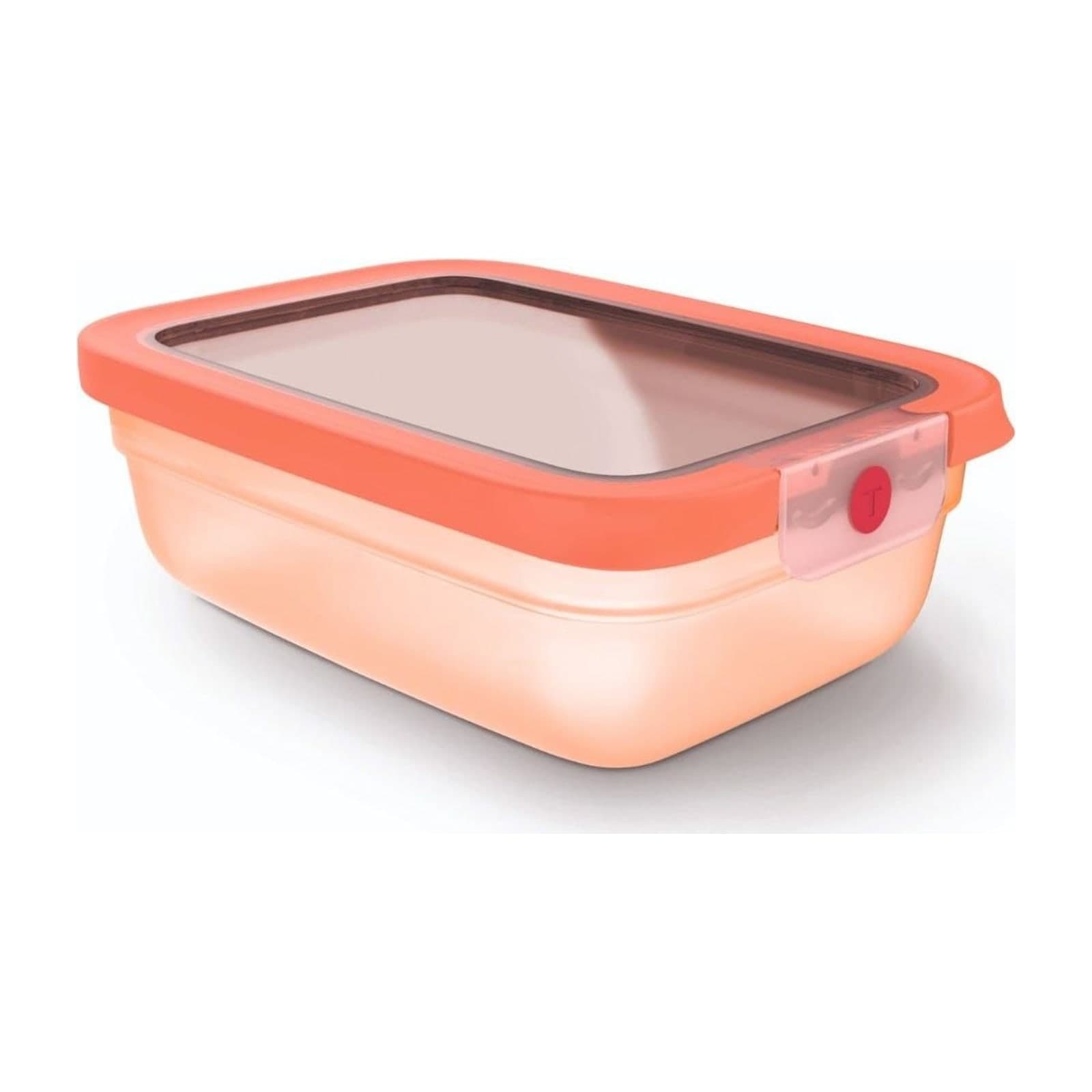Tefal OneClick N1210810 Rectangular Food Storage Box, 1.2 L, Scent