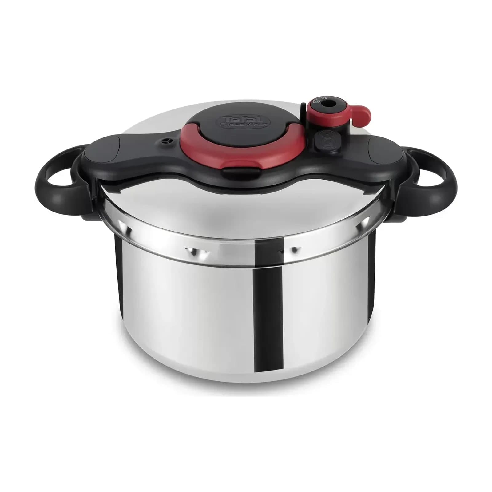 Tefal Clipso Minut Easy P4624866 Stovetop Pressure Cooker, 7.5 L