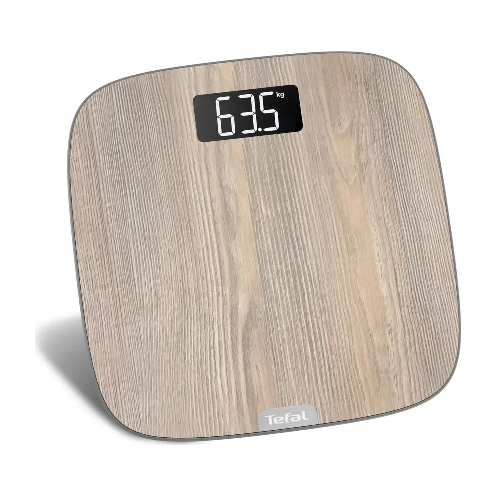 Tefal Origins PP1600V0 Bathroom Scale, 160 kg, 31 x 31 cm