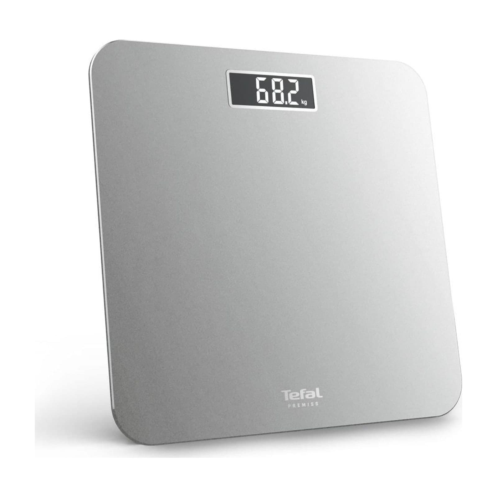 Tefal Premiss 3 PP1801V0 Bathroom Scale, 160 kg, Grey